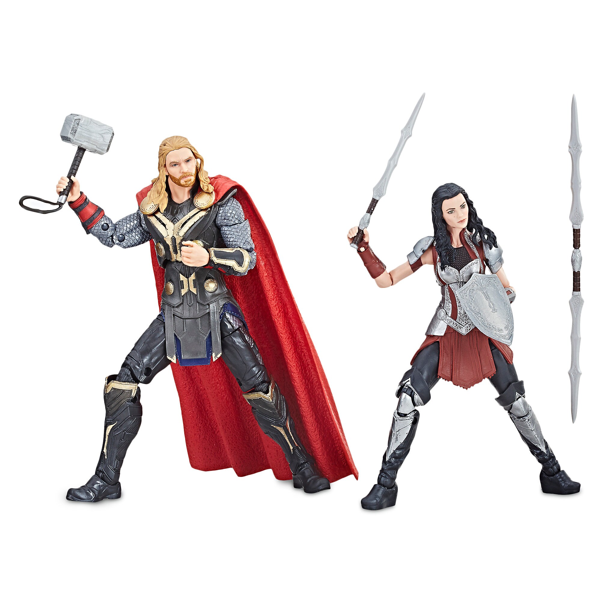 Thor and Sif Action Figure Set - Legends Series - Marvel Studios 10th Anniversary