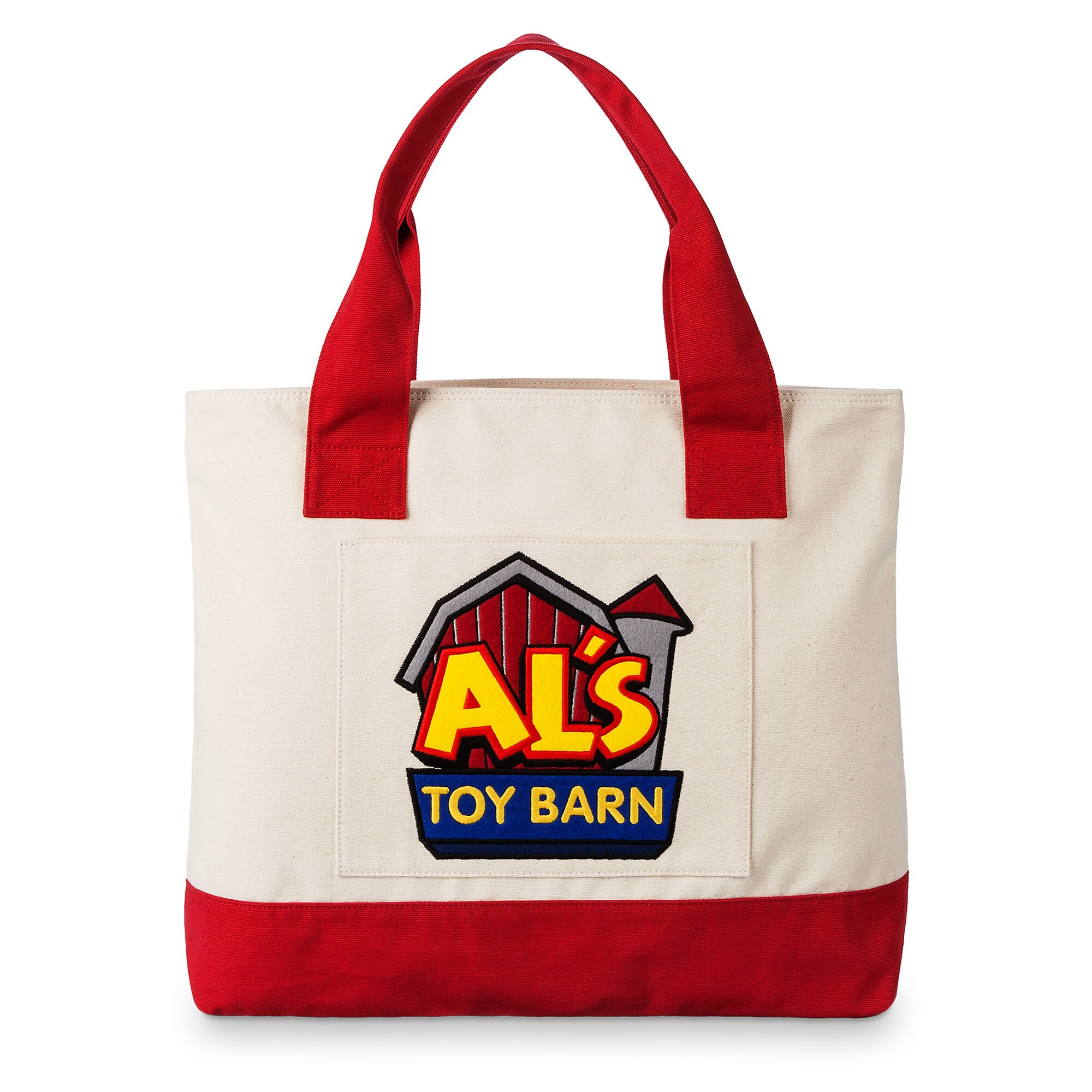 Al's Toy Barn Large Tote Bag - Toy Story