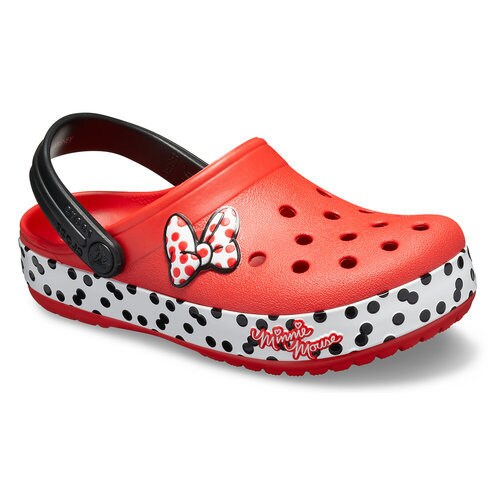 Minnie Mouse Crocband Clogs for Kids by Crocs | shopDisney
