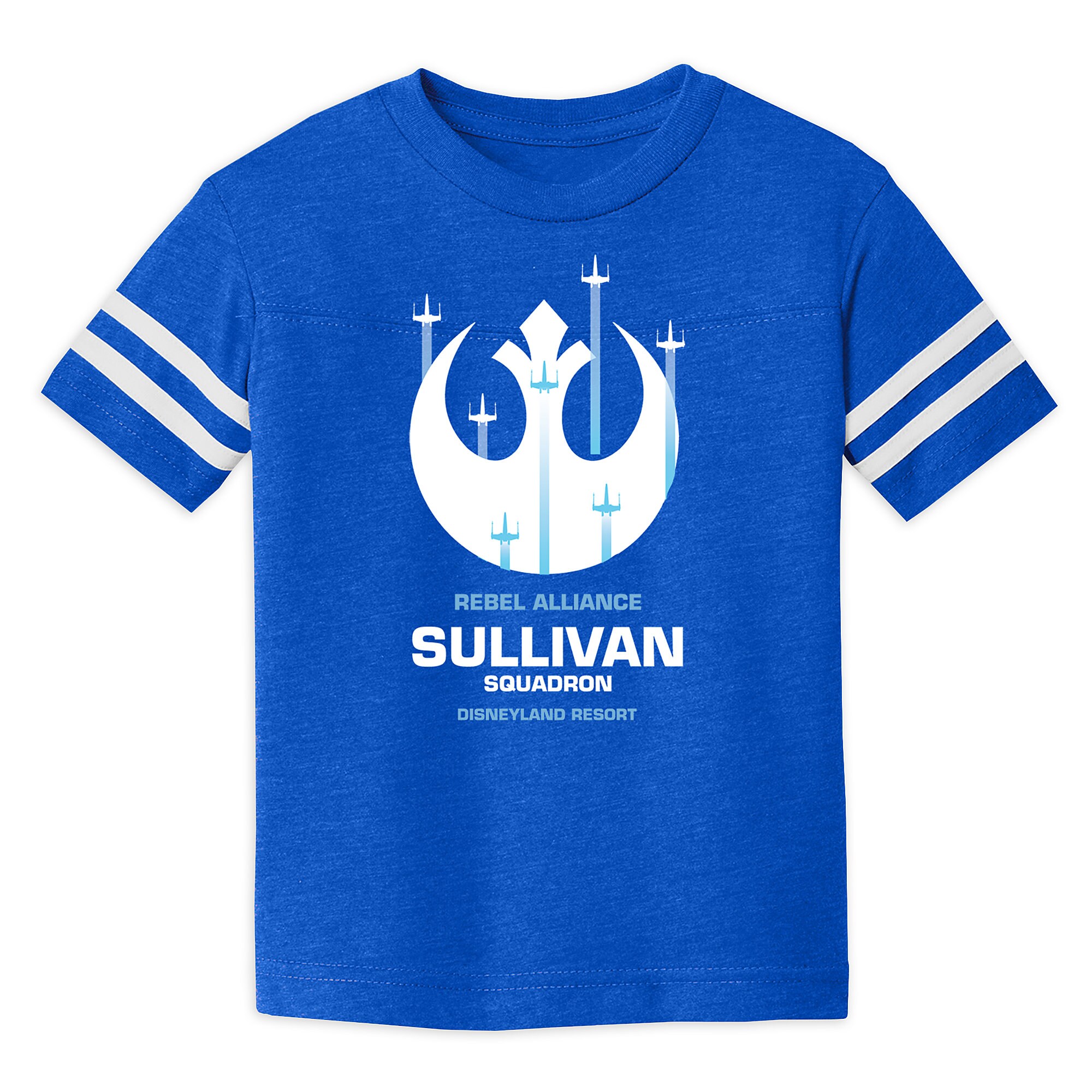 Toddlers' Star Wars Squadron Football T-Shirt - Disneyland - Customized