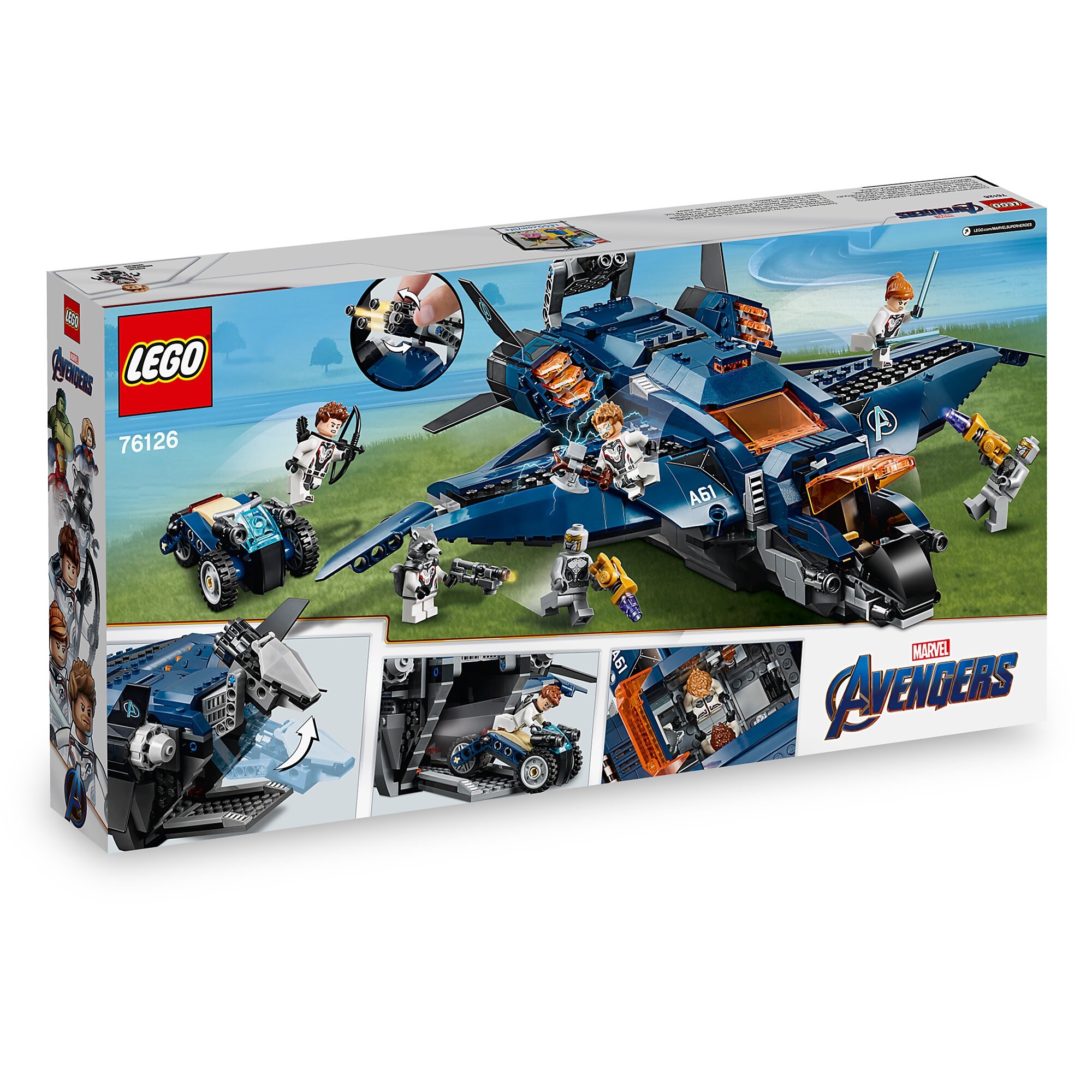 Marvel's Avengers Ultimate Quinjet Play Set by LEGO - Marvel's Avengers: Endgame