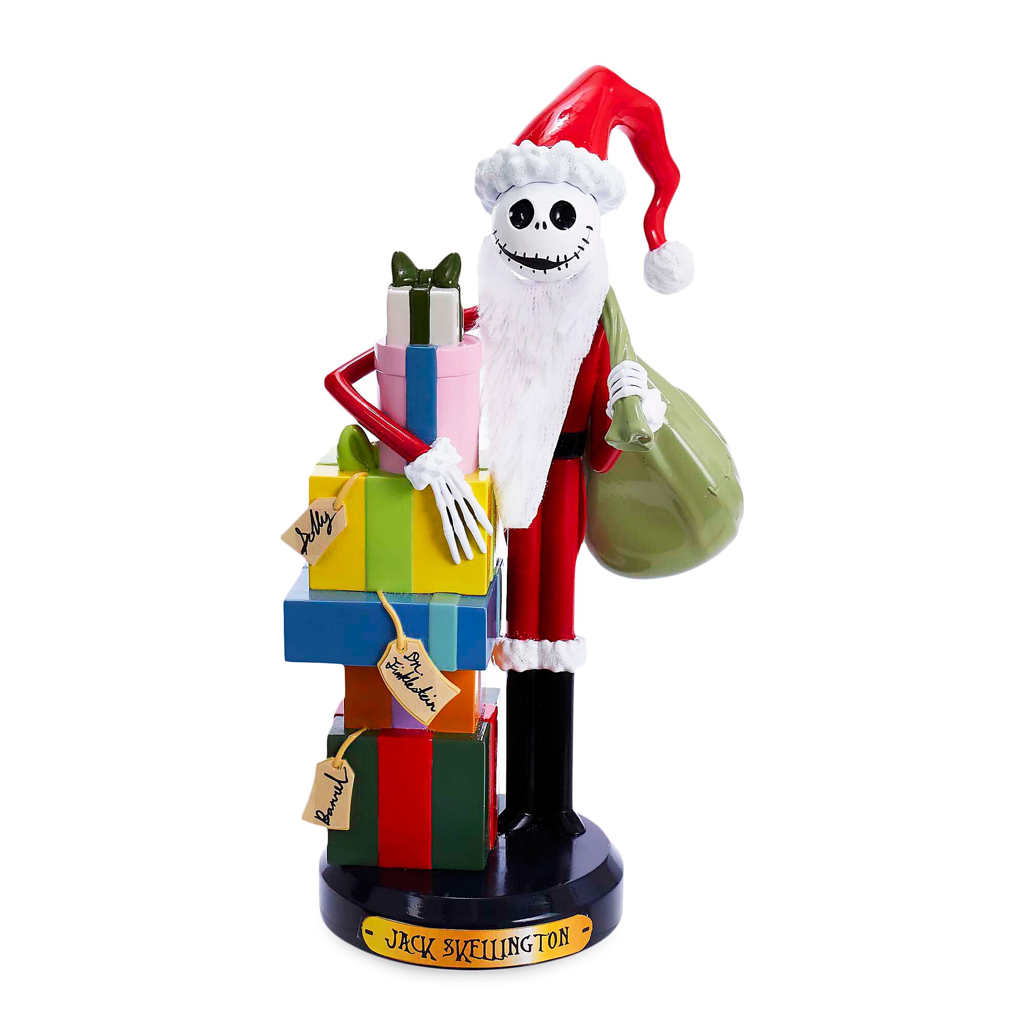 jack skellington santa doll