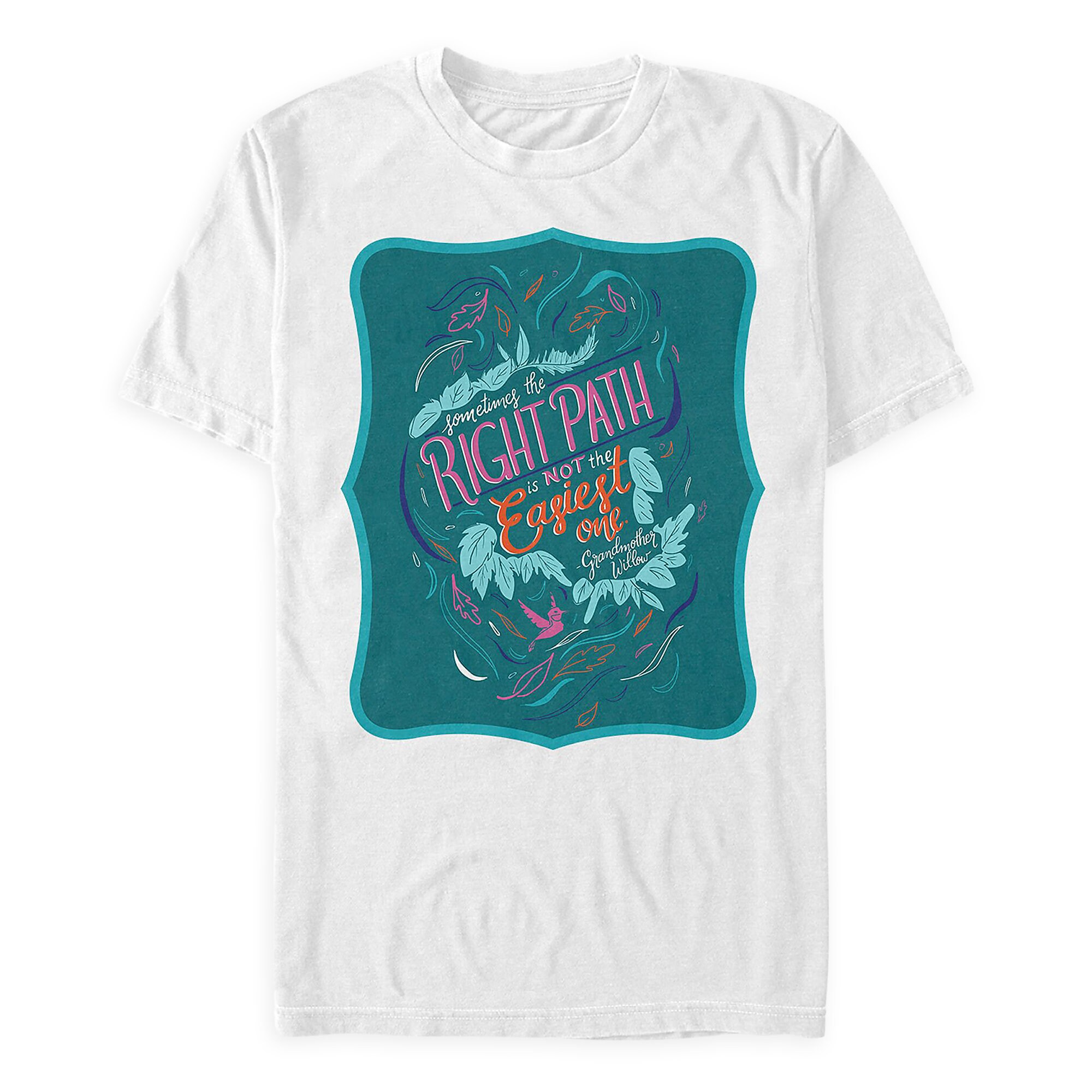 Disney Wisdom T-Shirt for Adults - Lumiere - June - Limited Release
