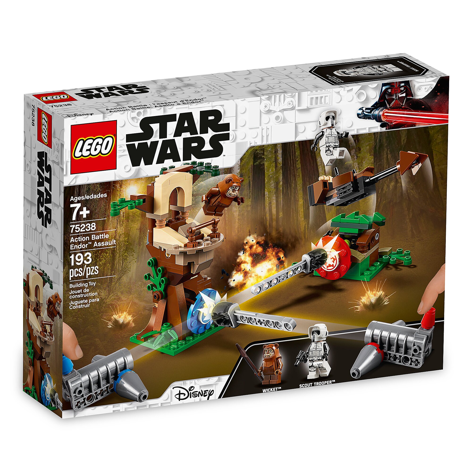 Action Battle Endor Assault Play Set by LEGO - Star Wars