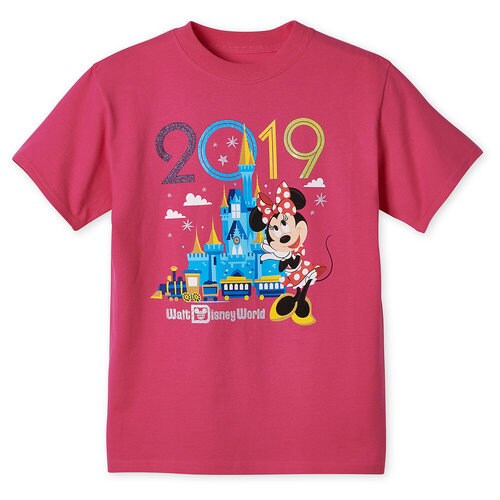 Minnie Mouse T-Shirt for Kids - Walt Disney World 2019 | shopDisney