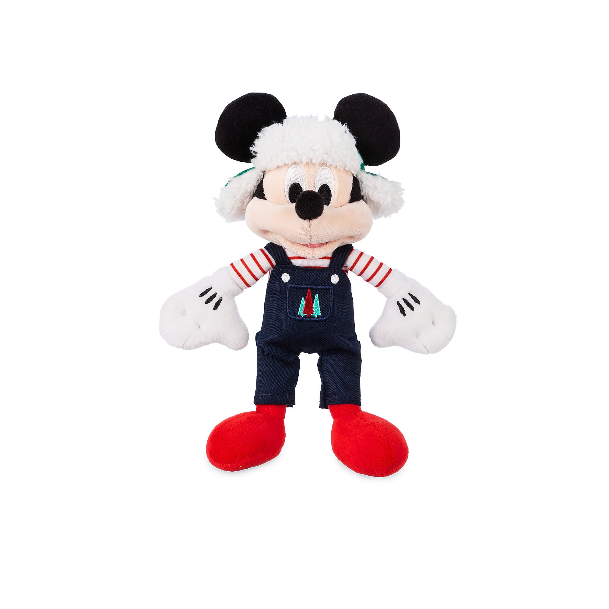 Mickey Mouse Holiday Plush - Mini Bean Bag - 9''