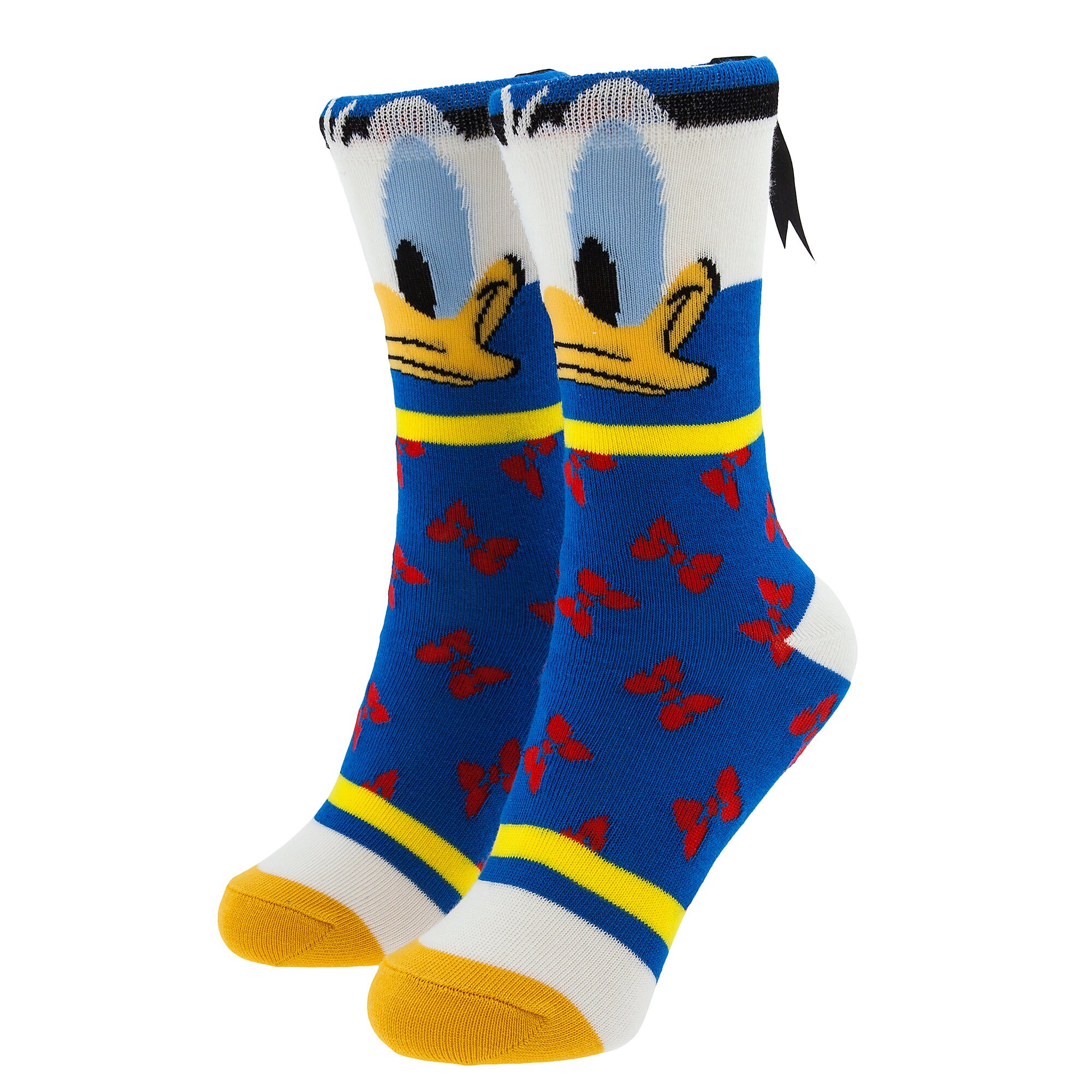 Donald Duck Cupcake Socks for Kids