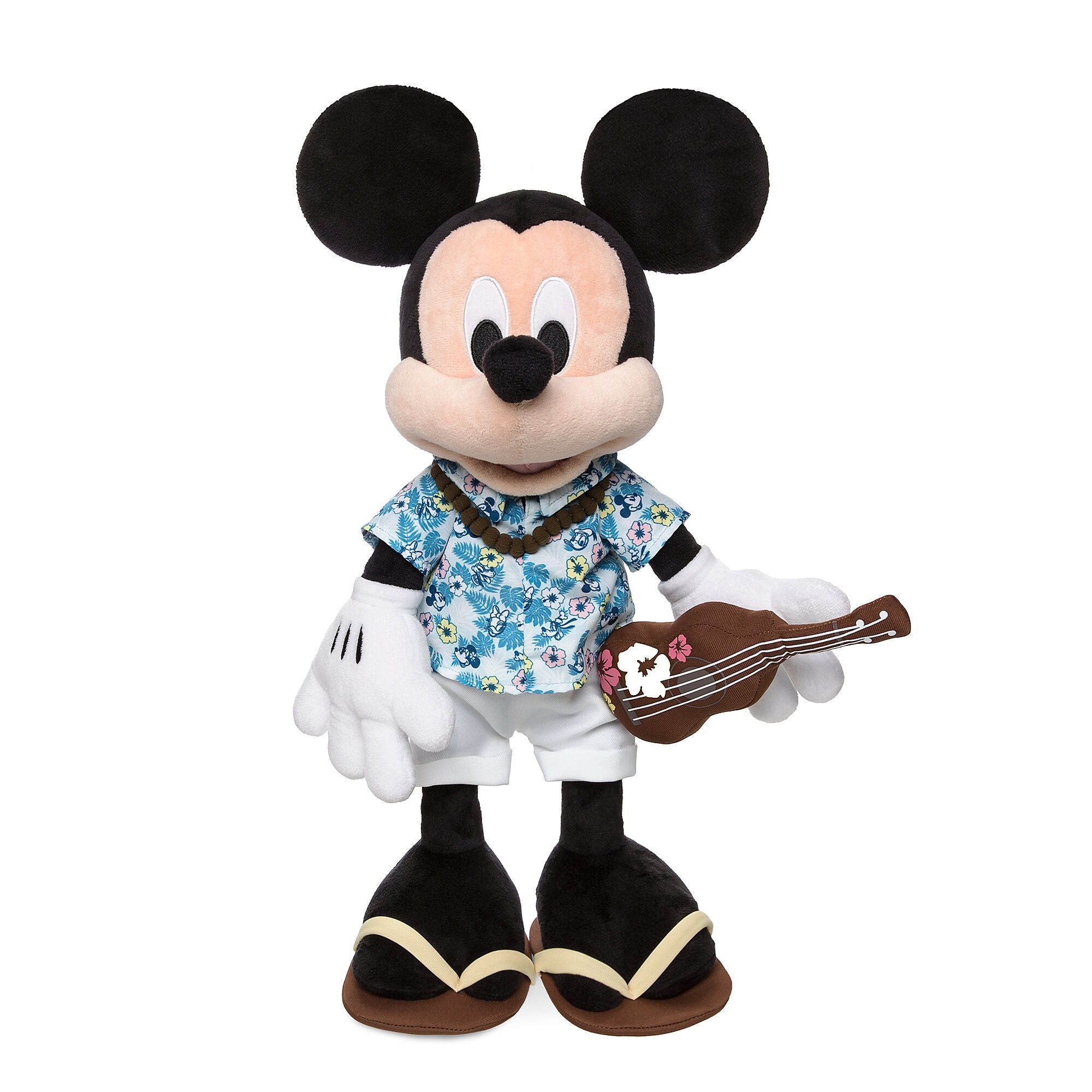 Mickey Mouse Plush - Hawaii - 13''