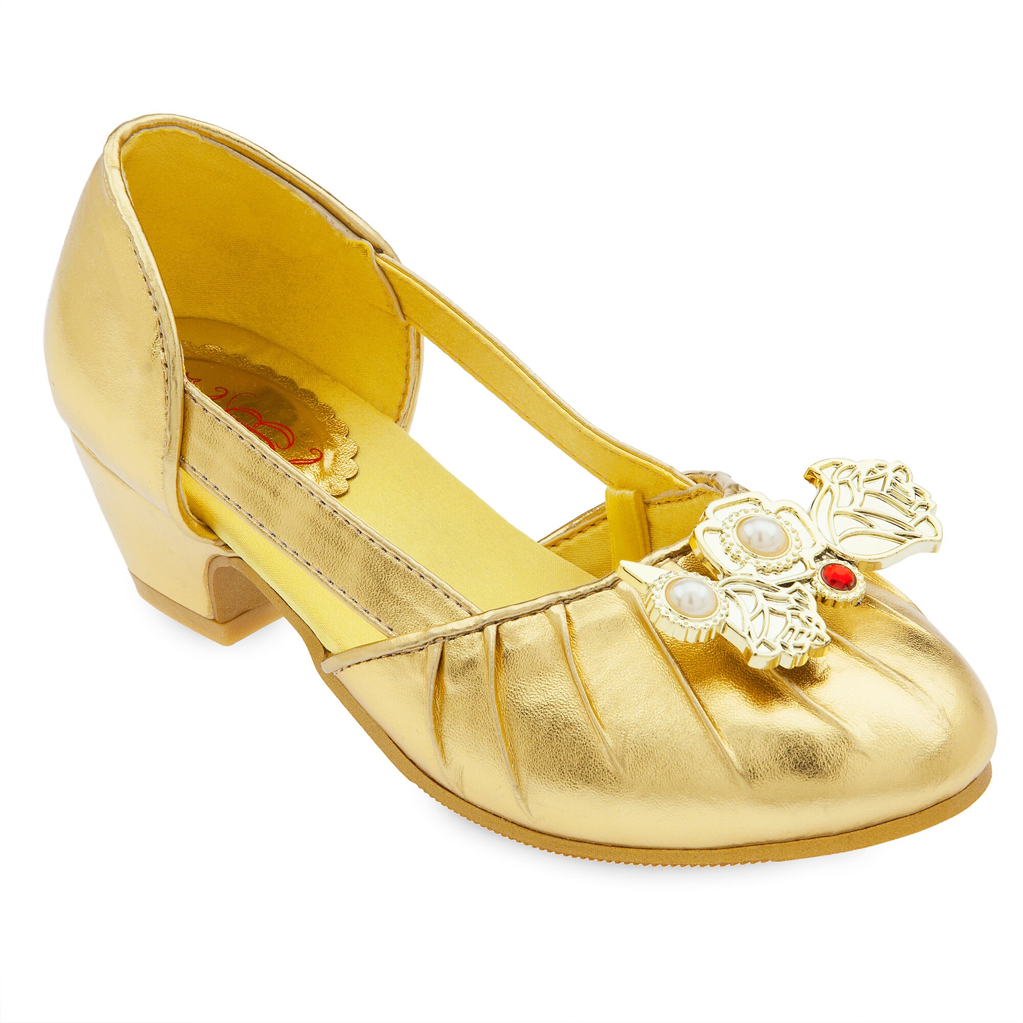 Belle Costume Shoes for Kids Beauty and the Beast