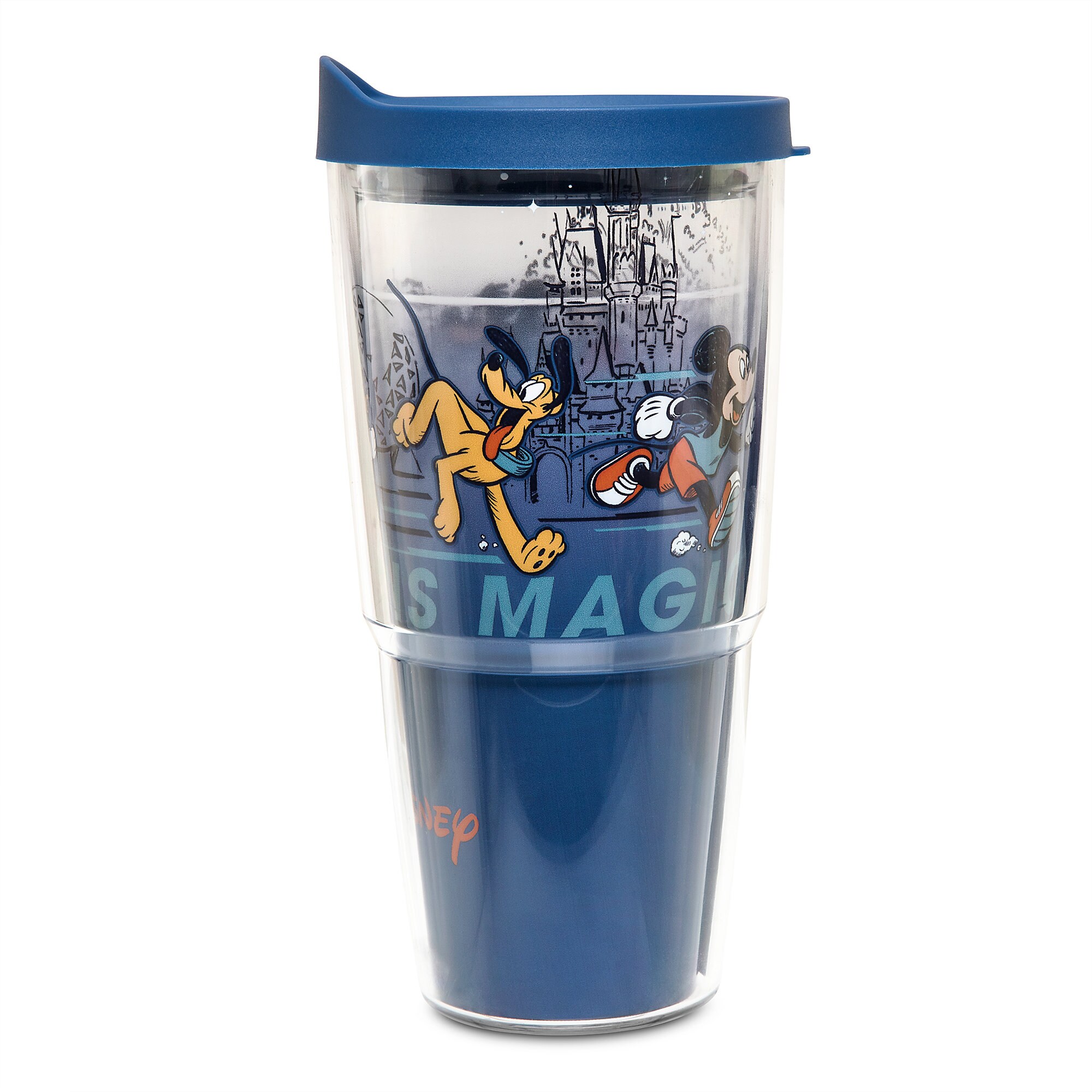 Mickey Mouse and Friends runDisney Travel Tumbler by Tervis - 2019