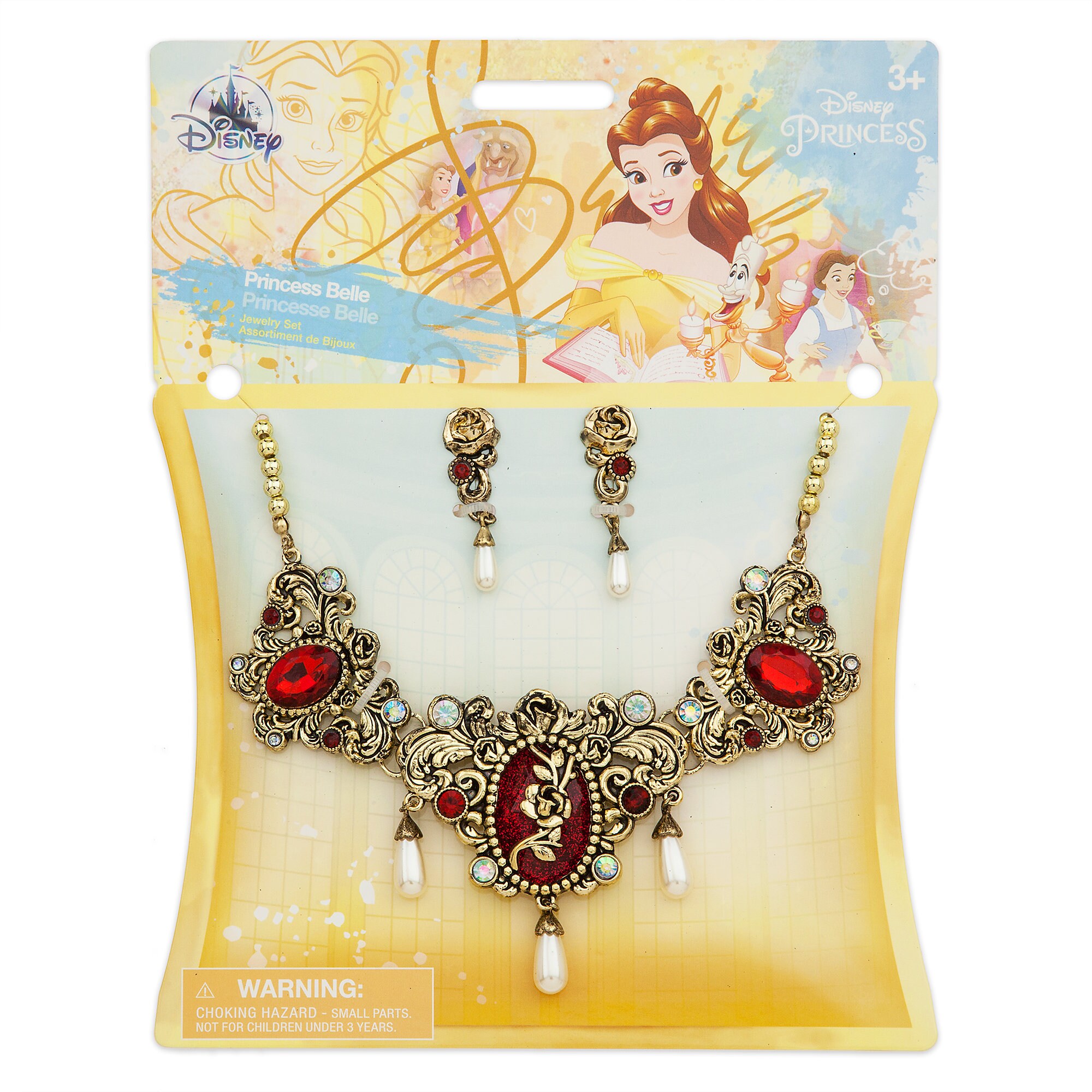 Belle Jewelry Set