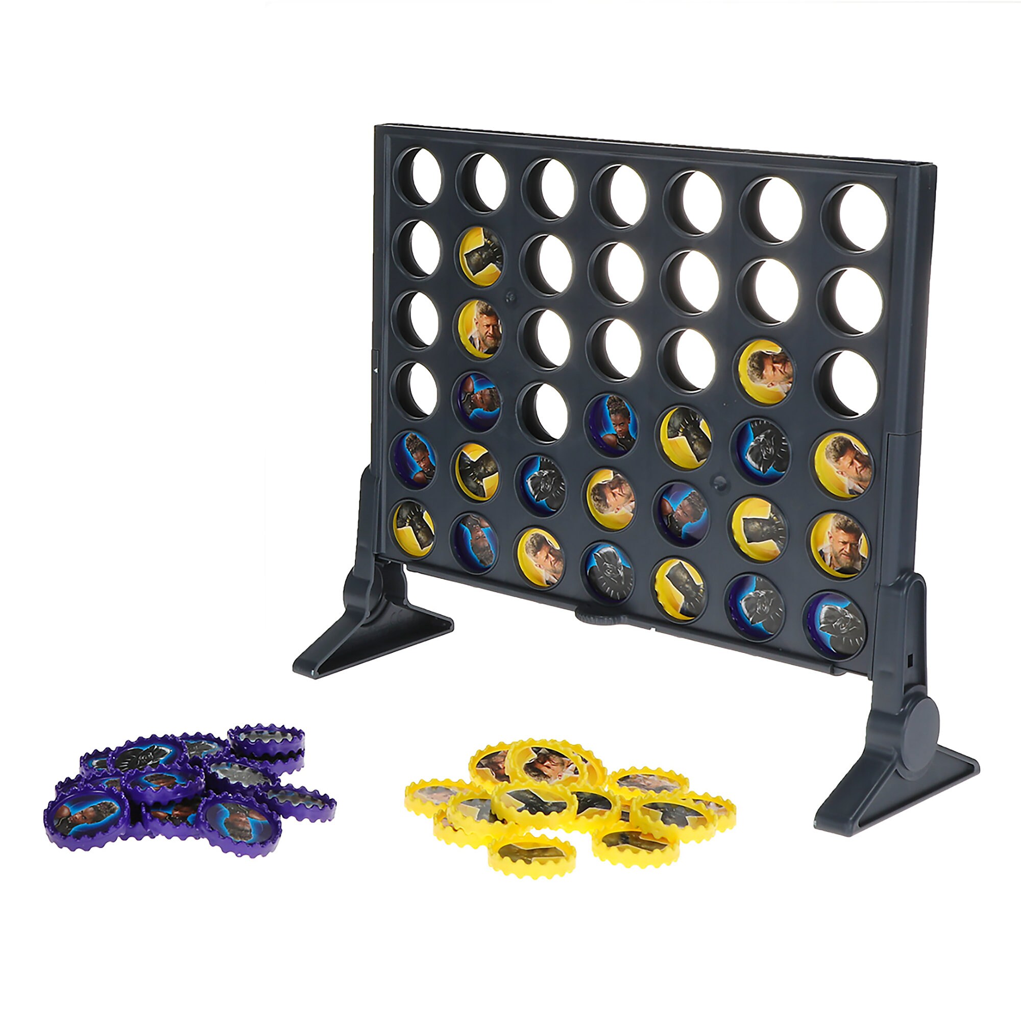 Black Panther Connect 4 Game