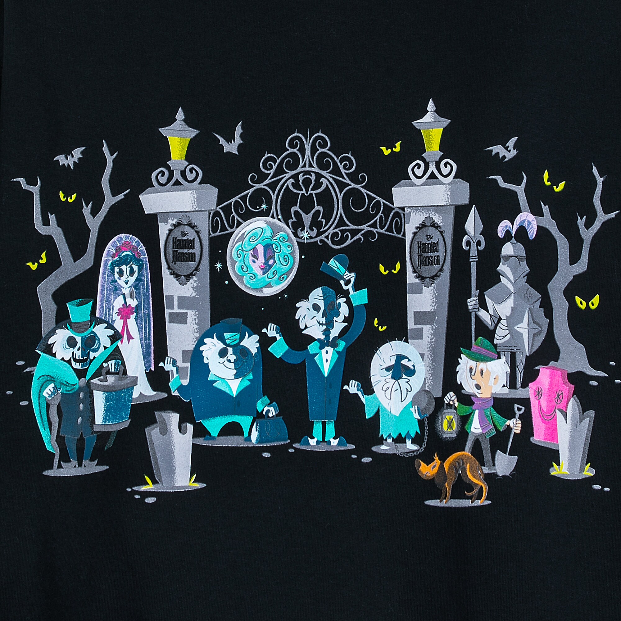 The Haunted Mansion Zip Hoodie for Men is now available – Dis ...