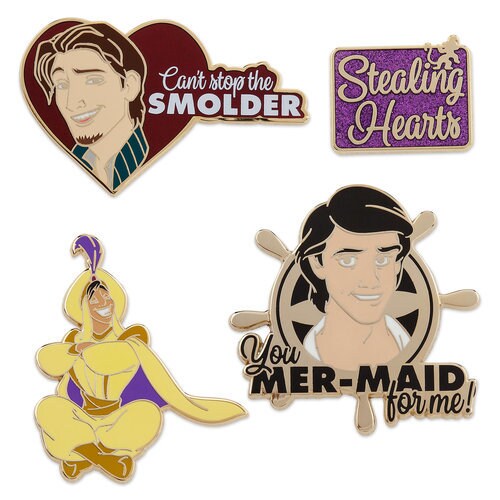 Disney Prince Pin Set 1 - Oh My Disney | shopDisney