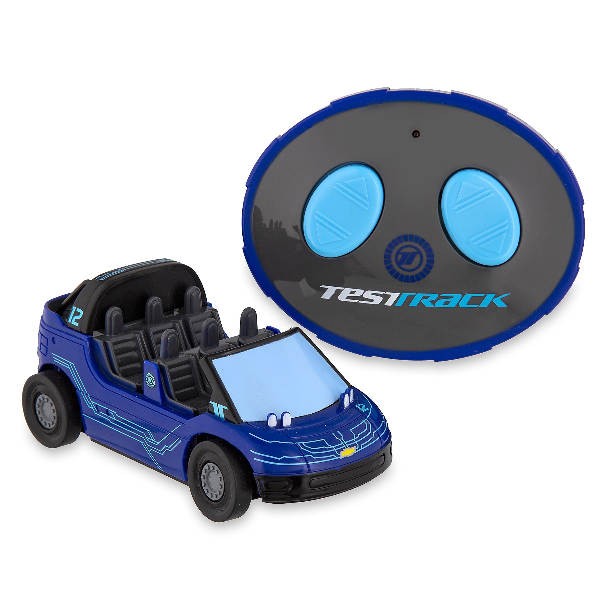 Test Track Radio Control Vehicle