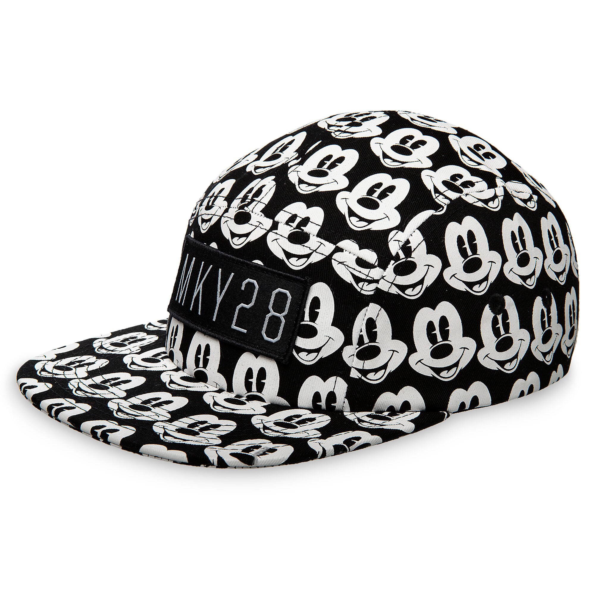 Mickey Mouse 5-Panel Hat for Adults by NEFF