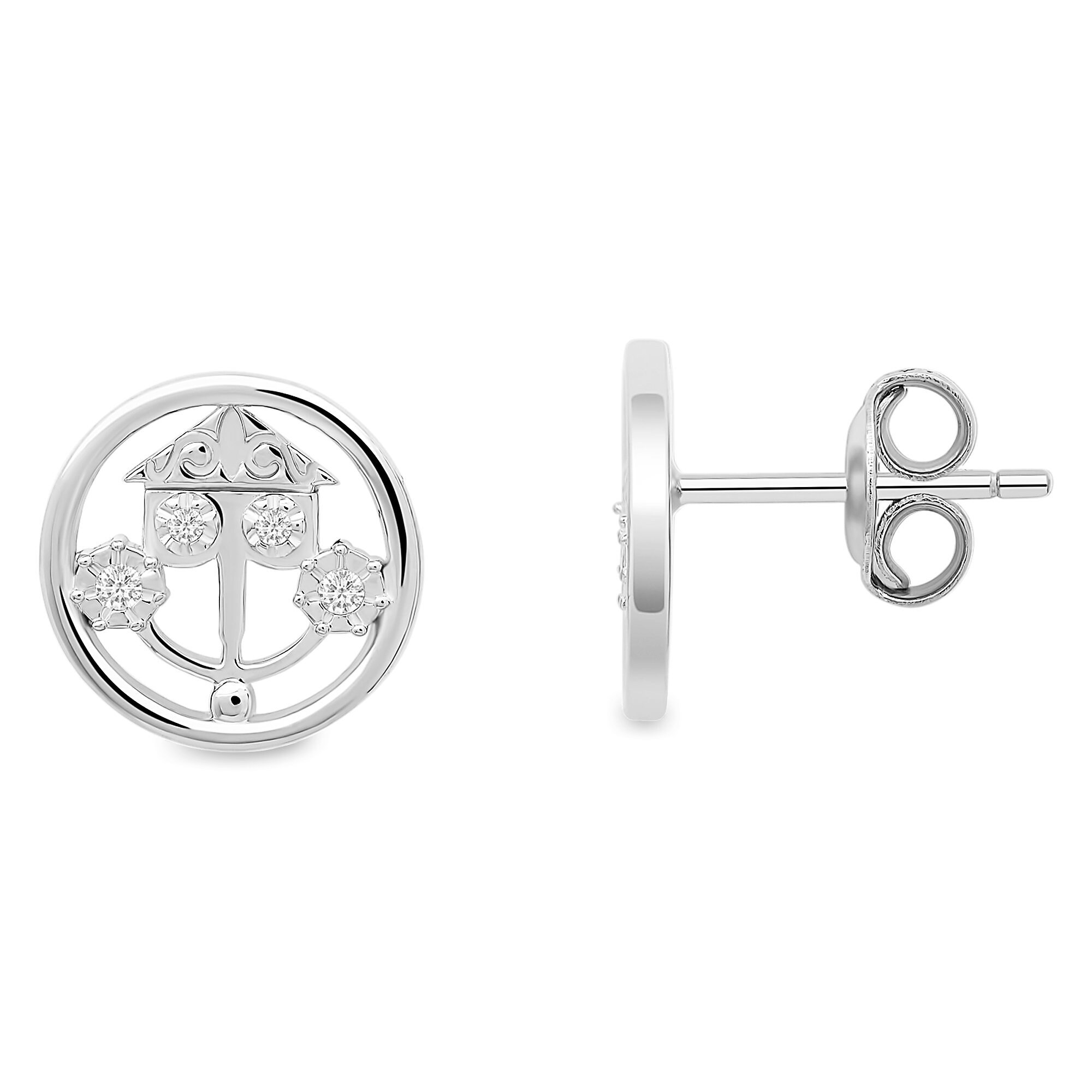 Disney It S A Small World Clockface Earrings By Crislu Is Available Online For Purchase Dis Merchandise News