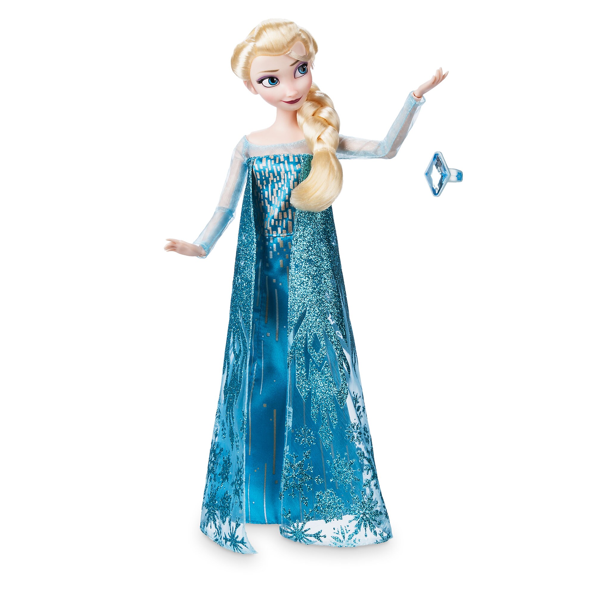 Elsa Classic Doll with Ring - Frozen - 11 1/2''