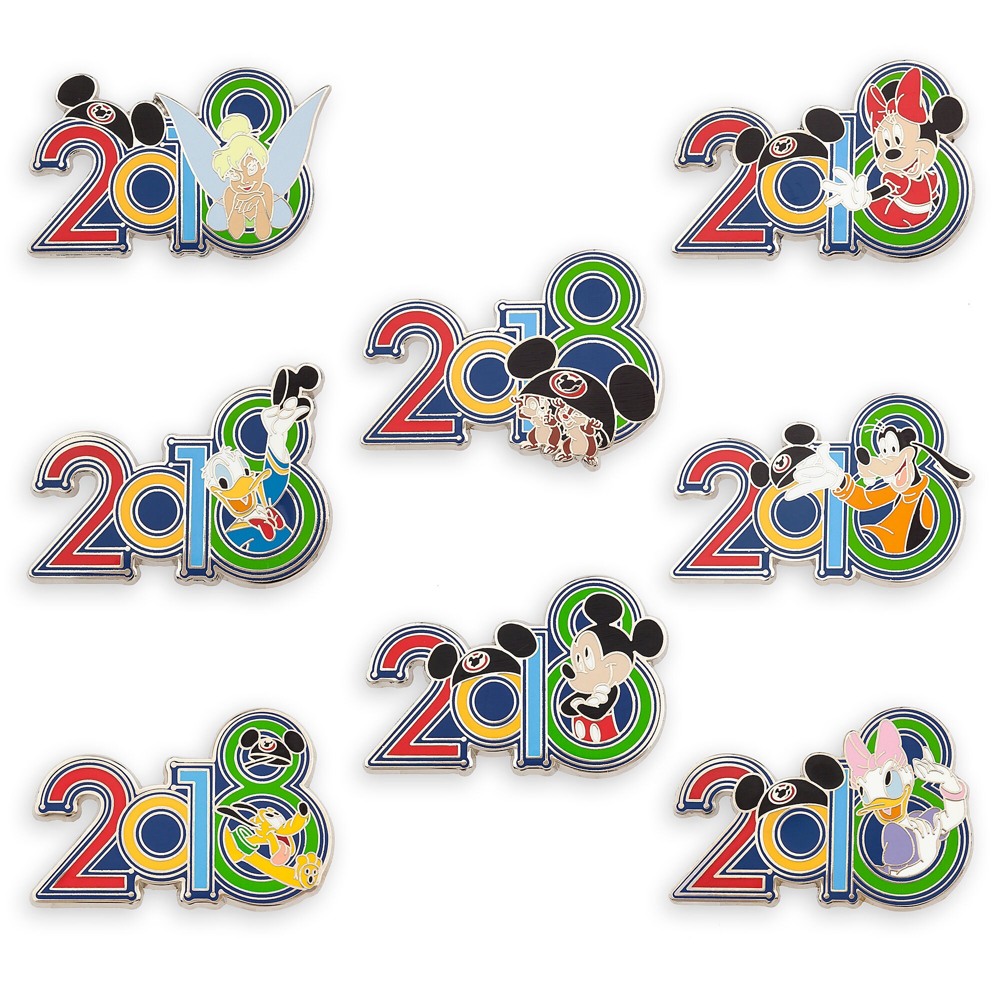 Disney Parks Mystery Pin Set 2018 | ShopDisney