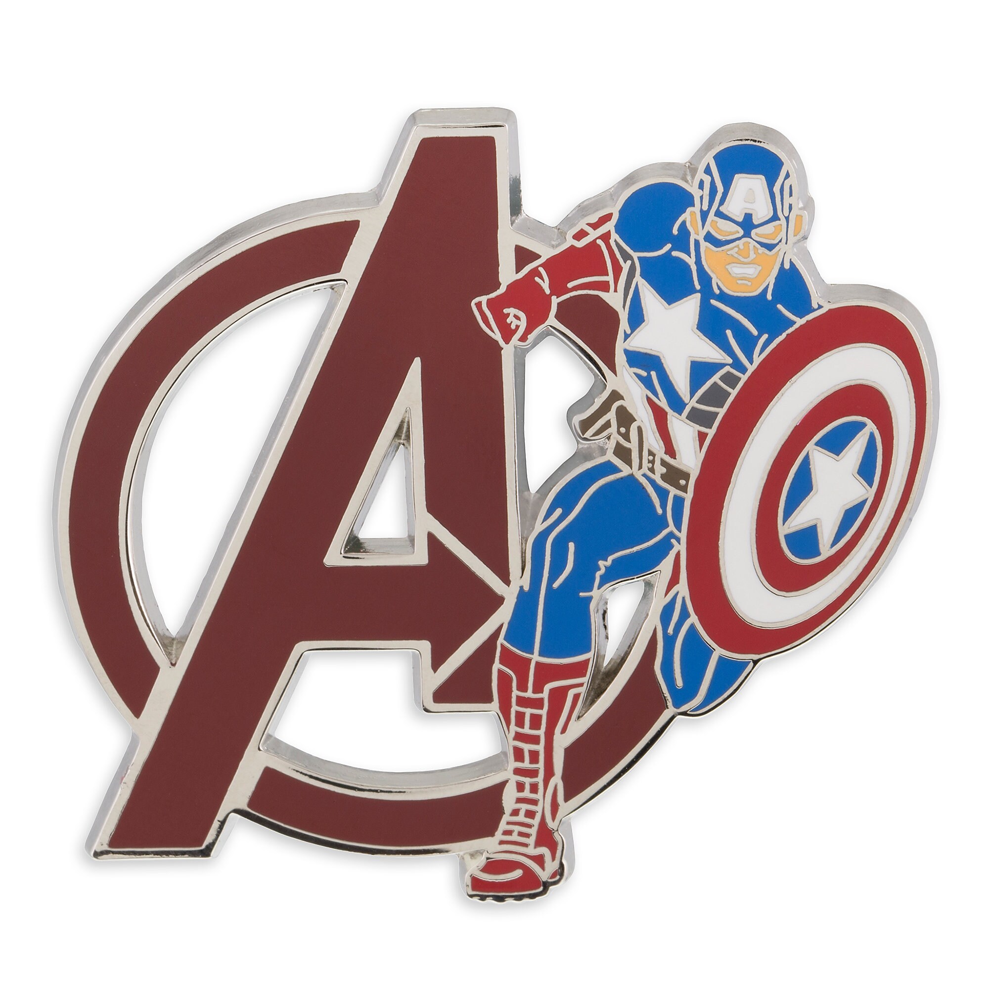 Captain America Pin - Marvel's Avengers