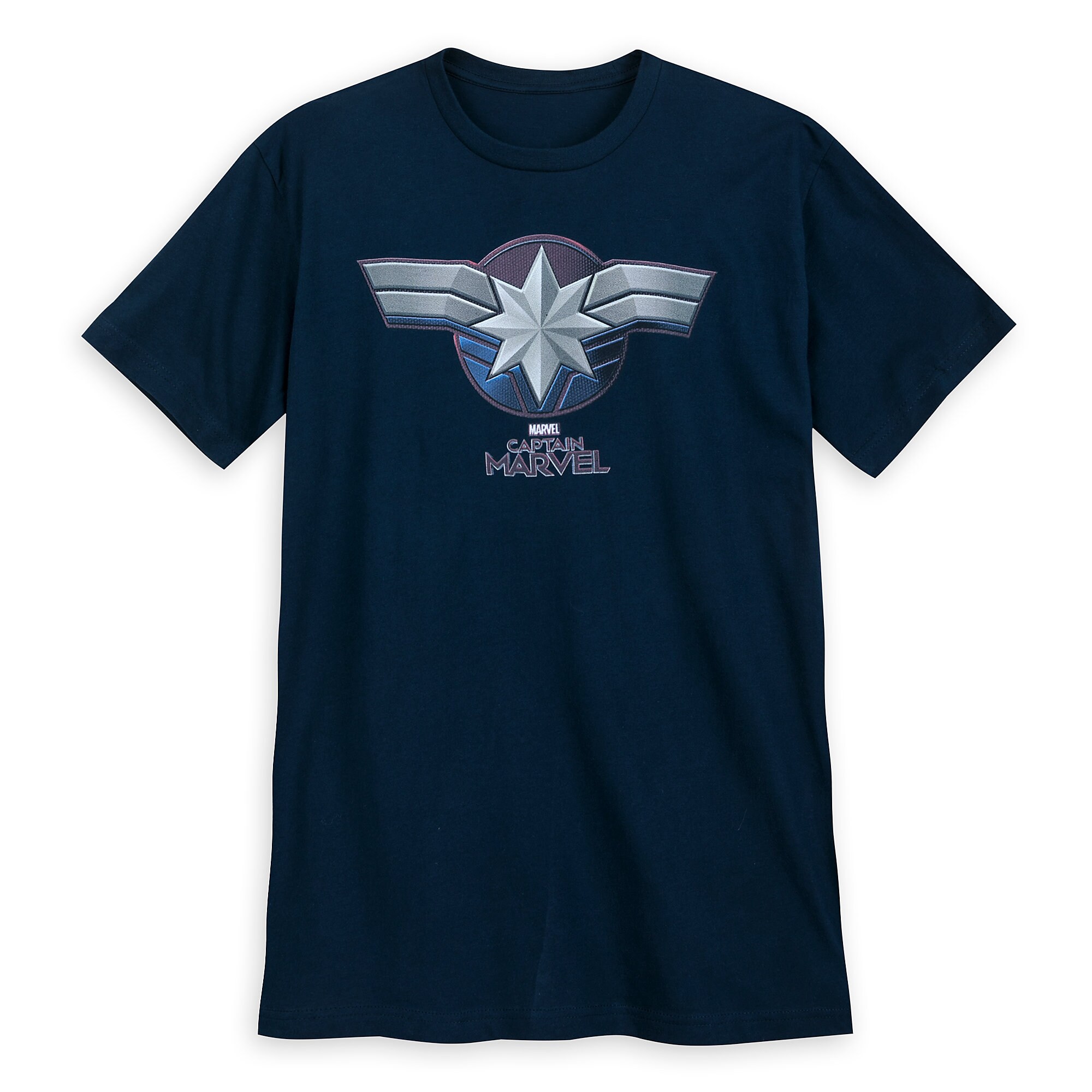 Marvel's Captain Marvel Emblem T-Shirt for Men