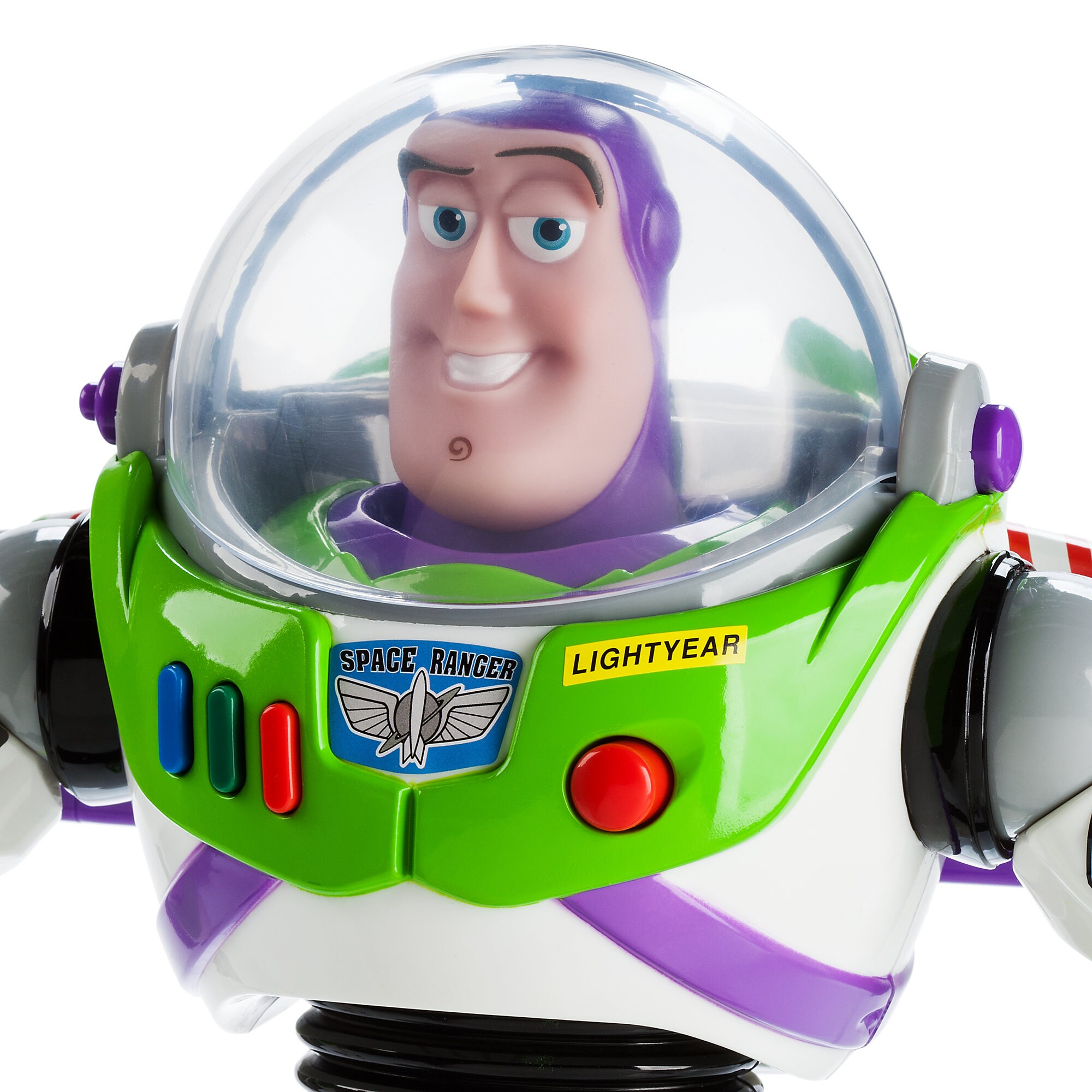 Buzz Lightyear Interactive Talking Action Figure - 12''