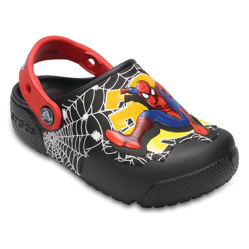 Spider-Man Crocs™ Light-Up Clogs for Boys | shopDisney