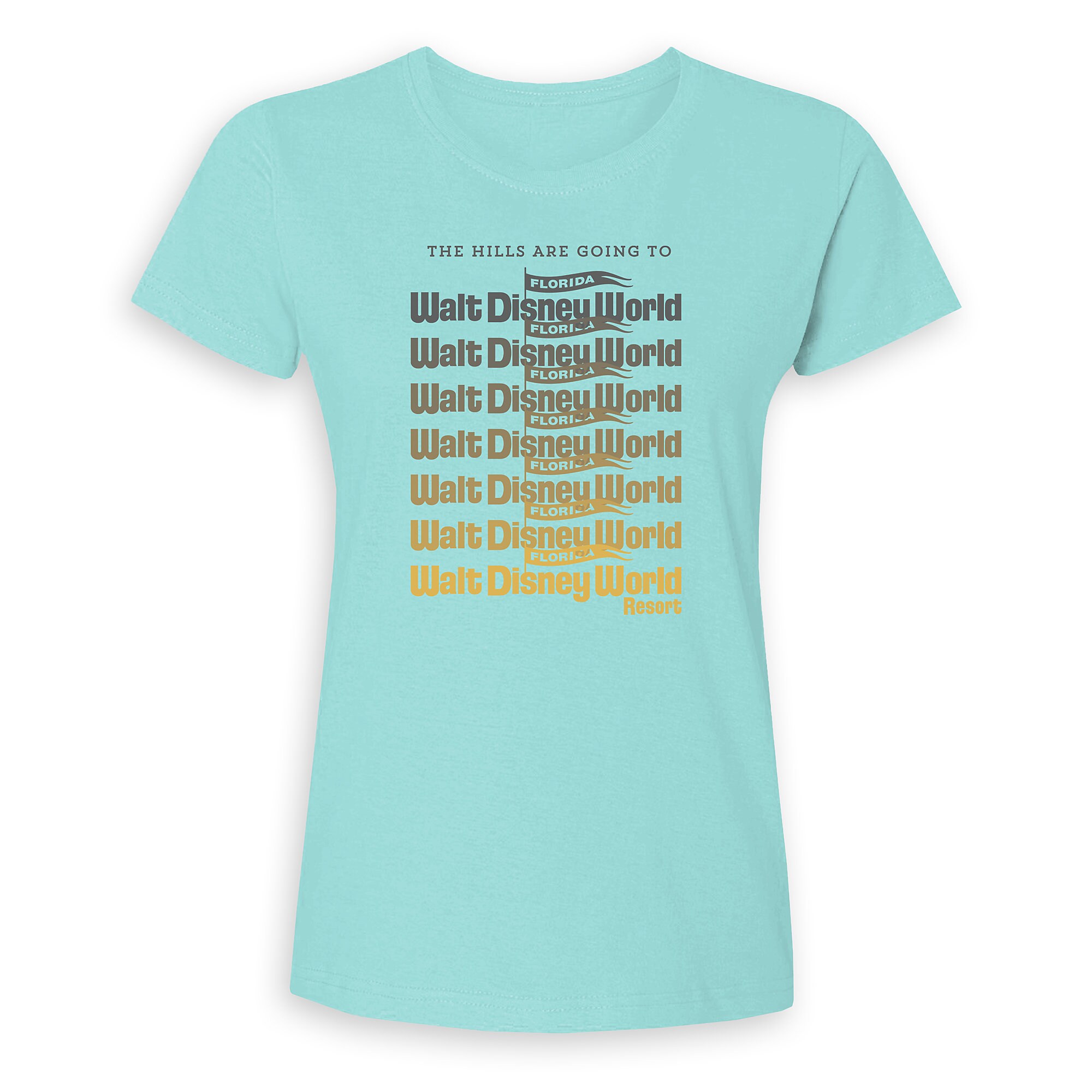 Women's Walt Disney World T-Shirt - Customized