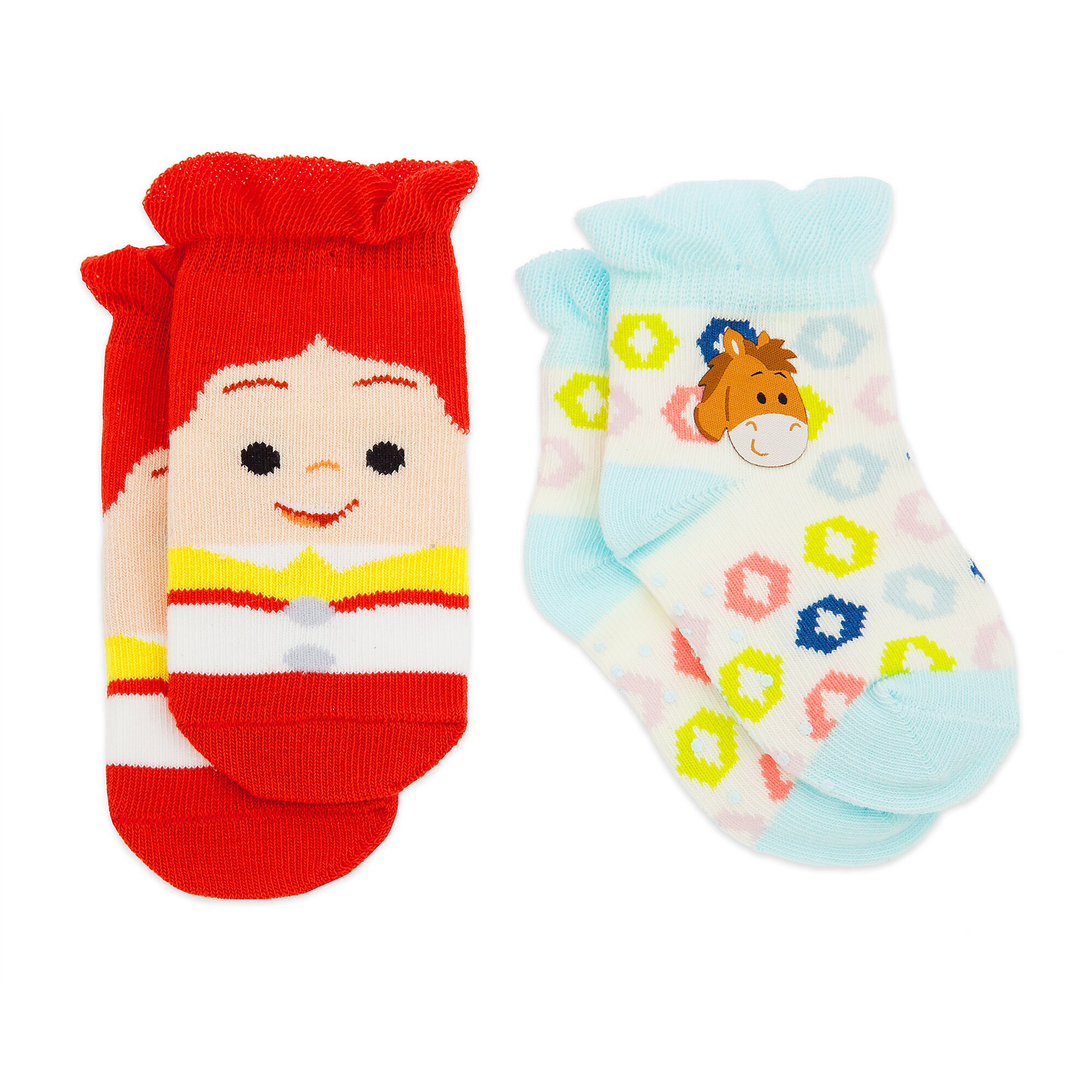 Jessie and Bullseye Socks Set for Baby - Toy Story