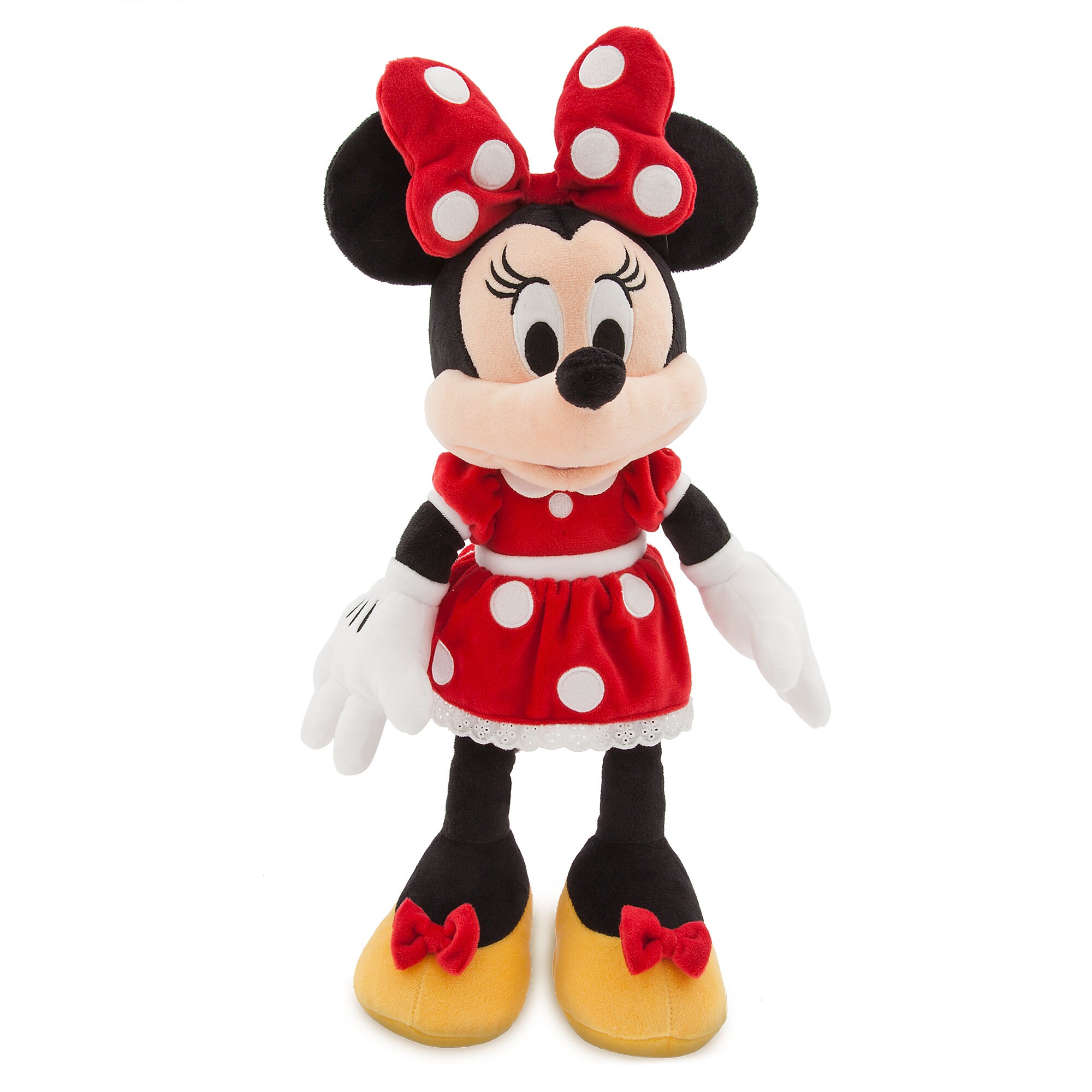 Minnie Mouse Plush - Red - Medium - 18'' - Personalizable
