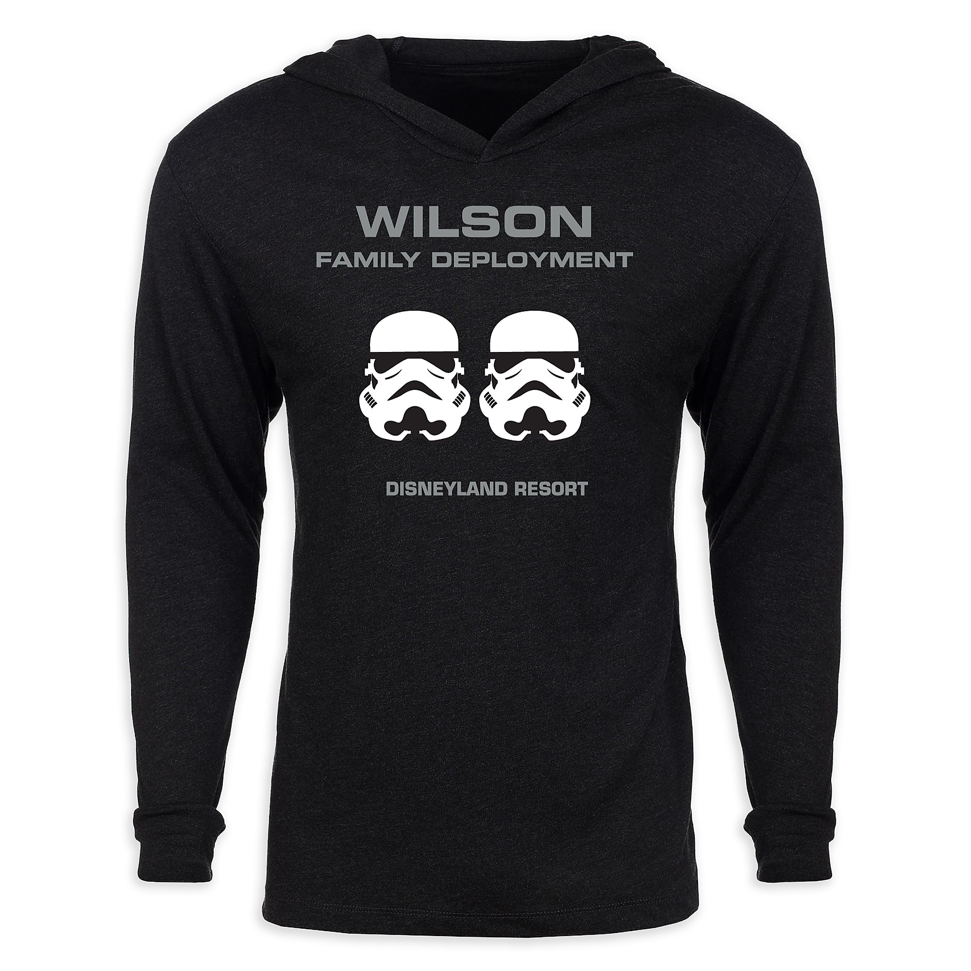Adults' Star Wars Stormtrooper Family Deployment Pullover Hoodie - Disneyland - Customized