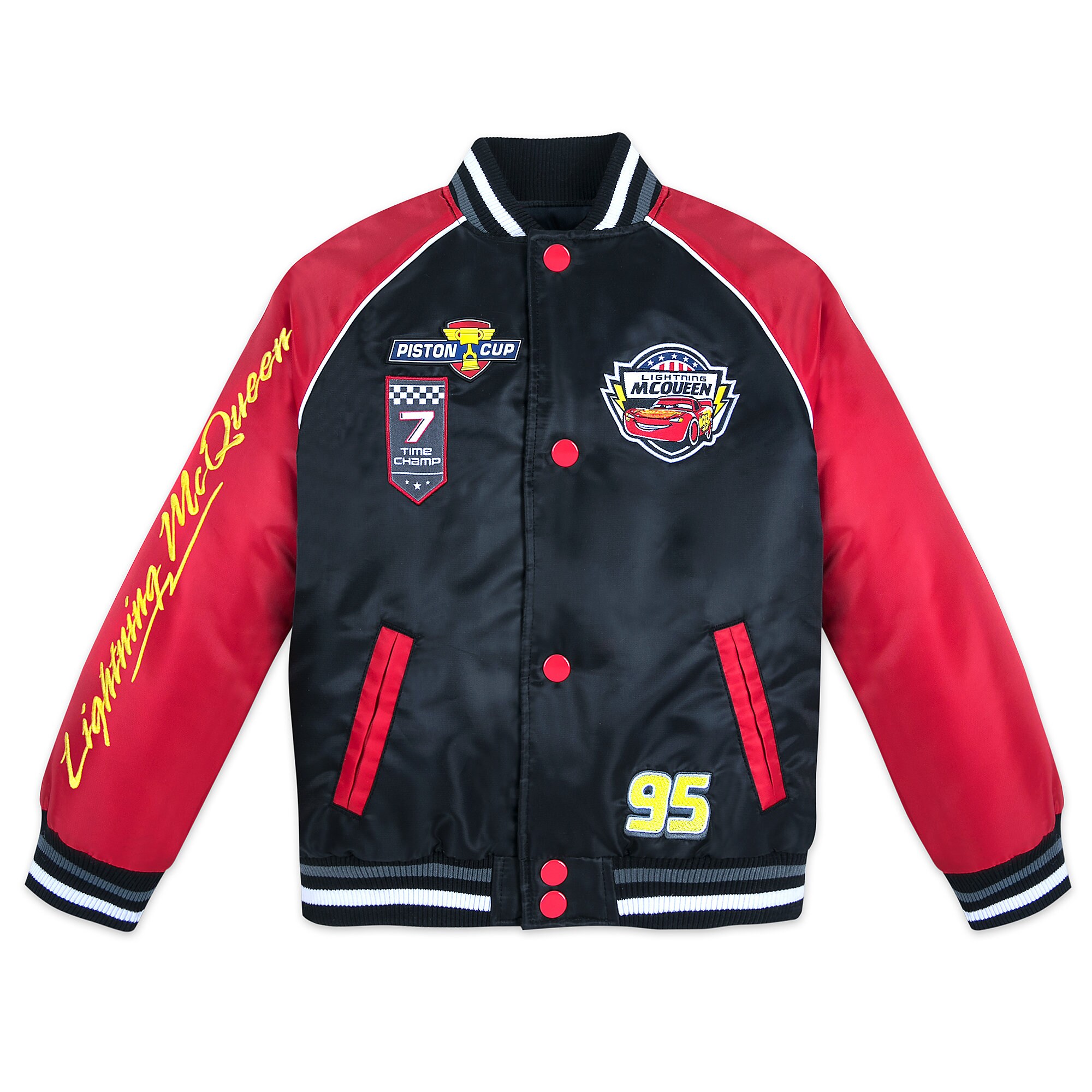 Cars Varsity Jacket for Boys now available for purchase – Dis ...