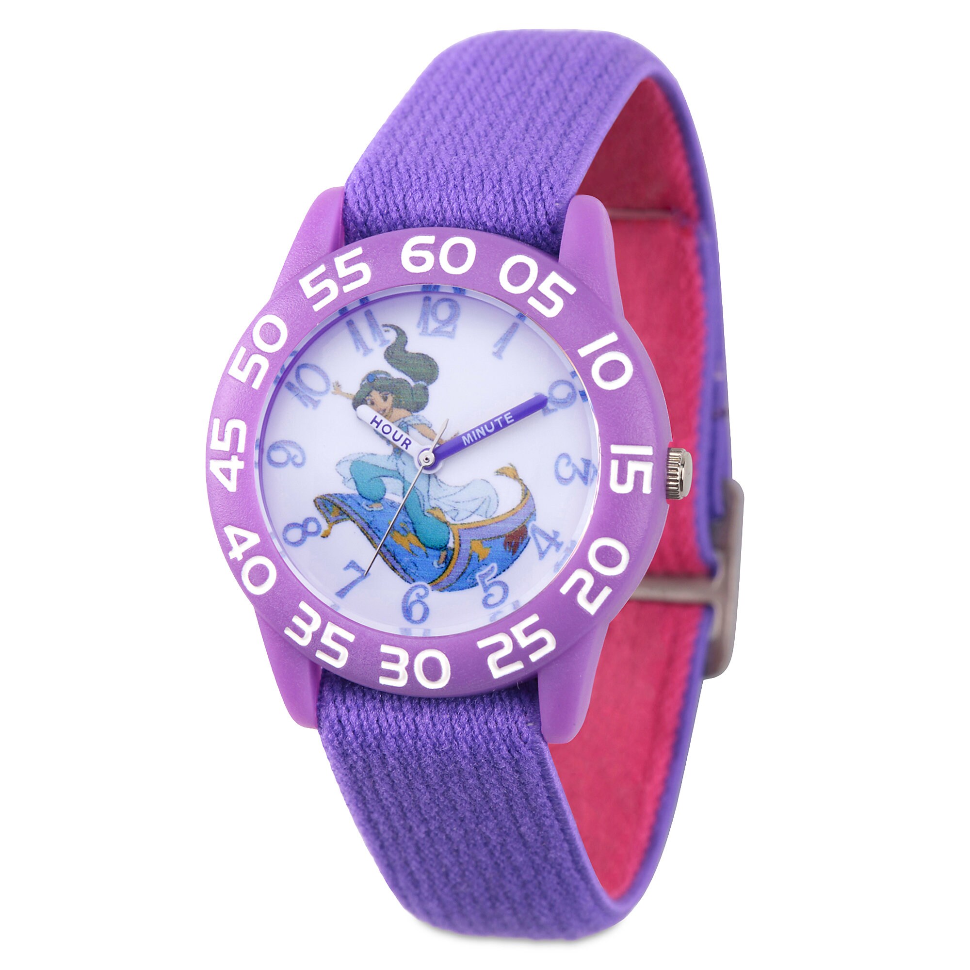 Jasmine Time Teacher Watch for Kids