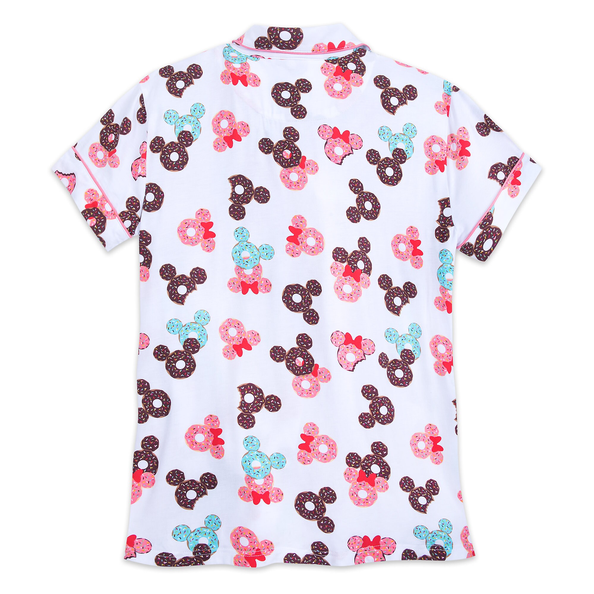 Mickey and Minnie Mouse Donut Pajama Set for Women is available online ...