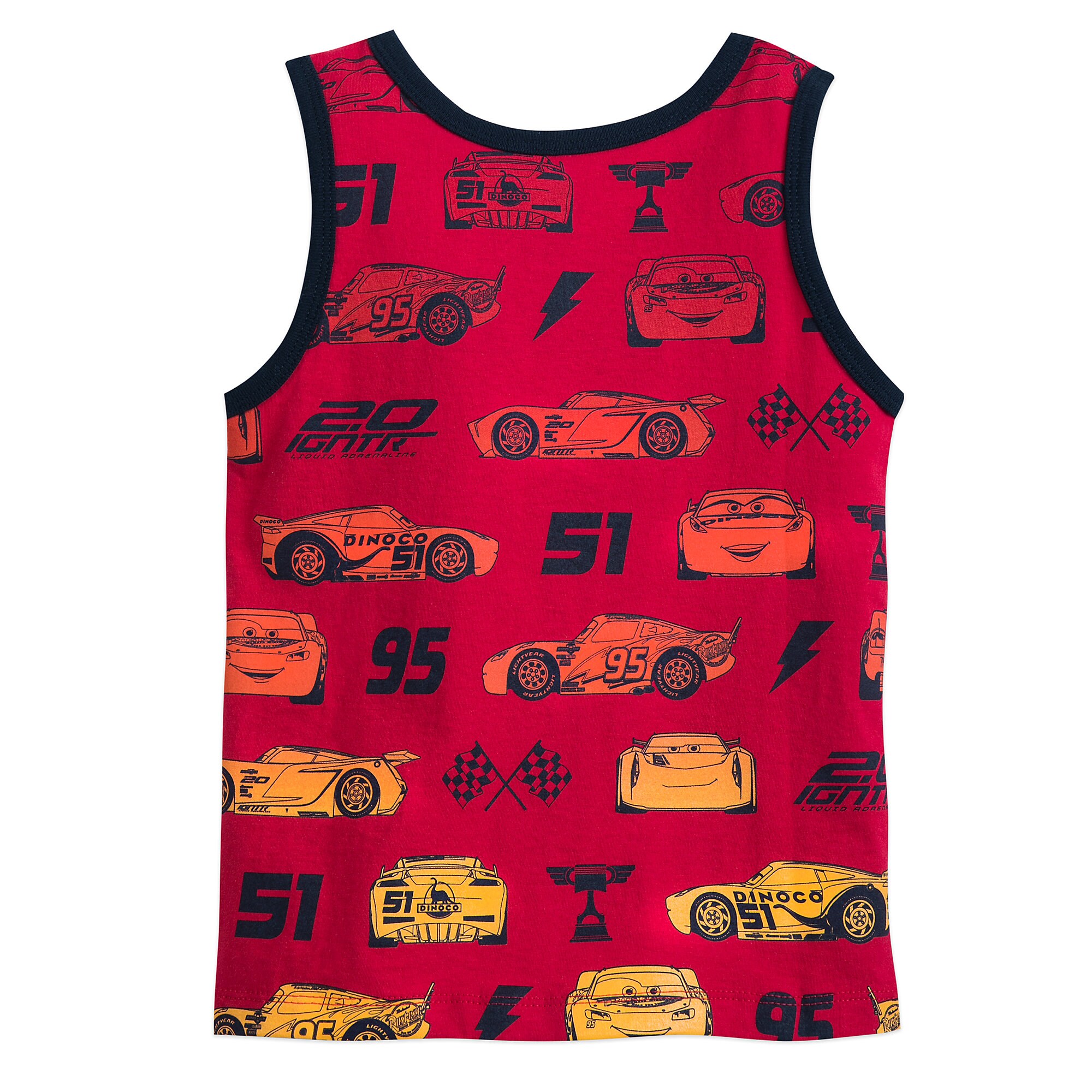 Cars Tank Top for Boys now available for purchase – Dis Merchandise News