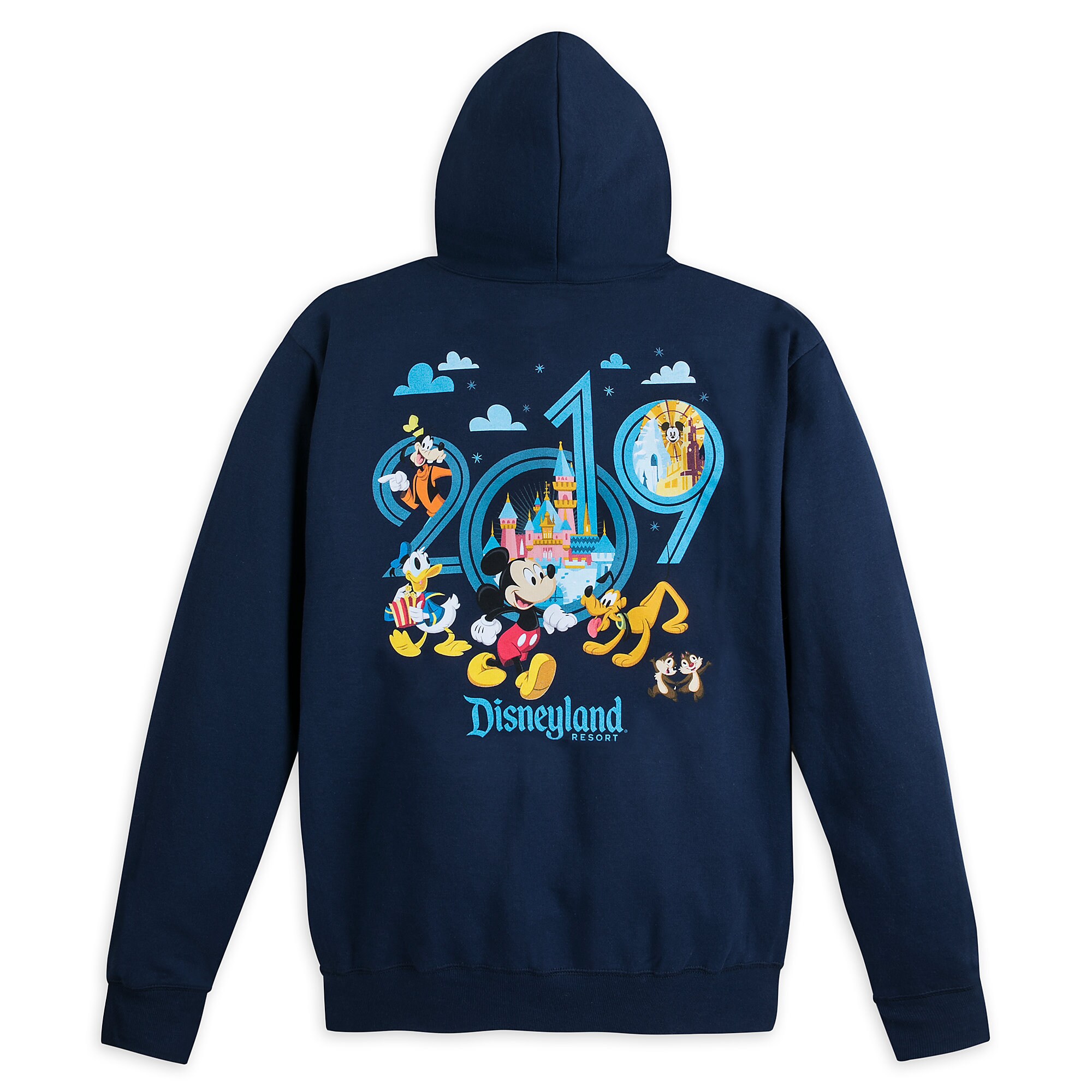 Mickey Mouse and Friends Hoodie for Adults - Disneyland 2019