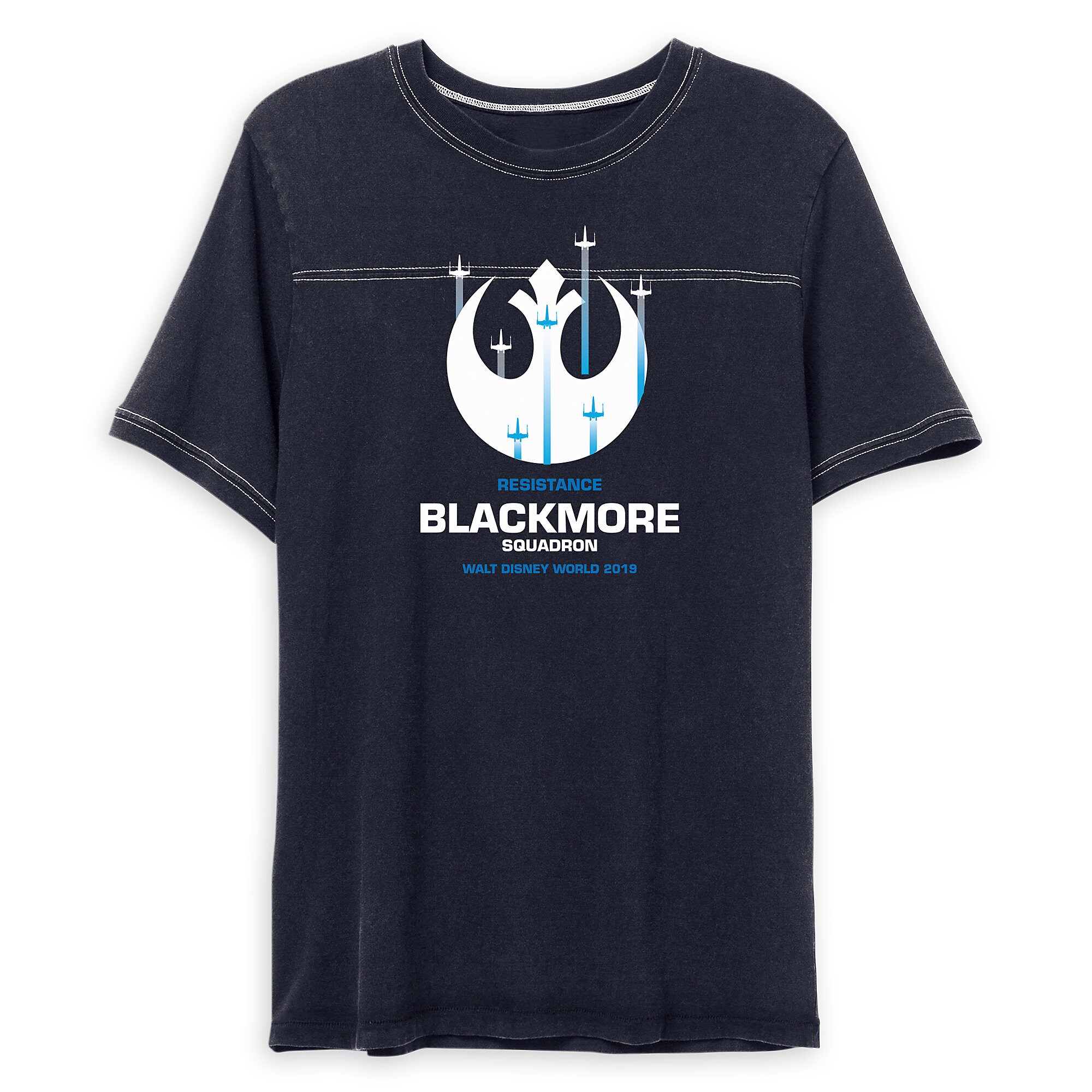 Adults' Star Wars Resistance Squadron Football T-Shirt - Walt Disney World - Customized