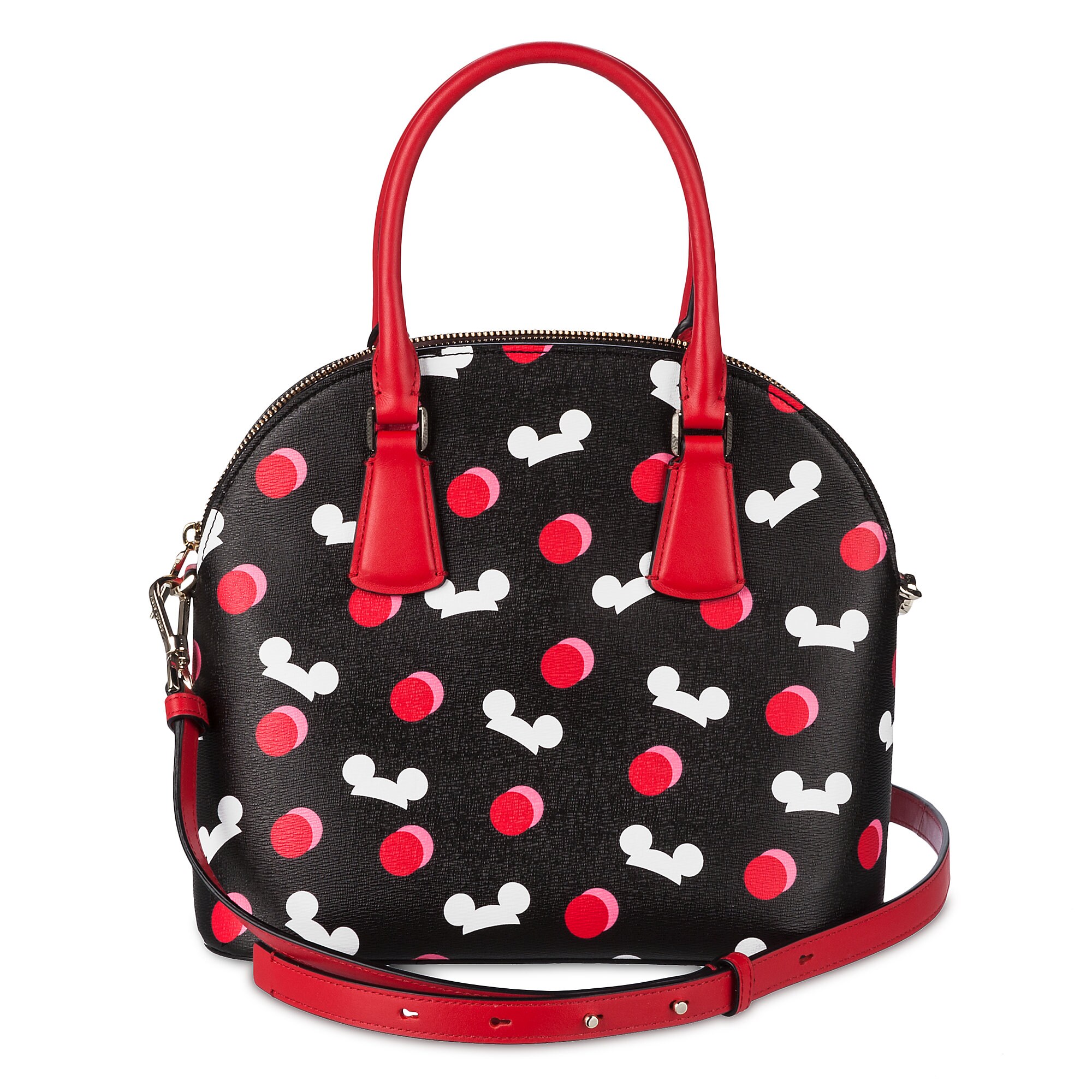 Mickey Mouse Ear Hat Satchel by kate spade new york - Black