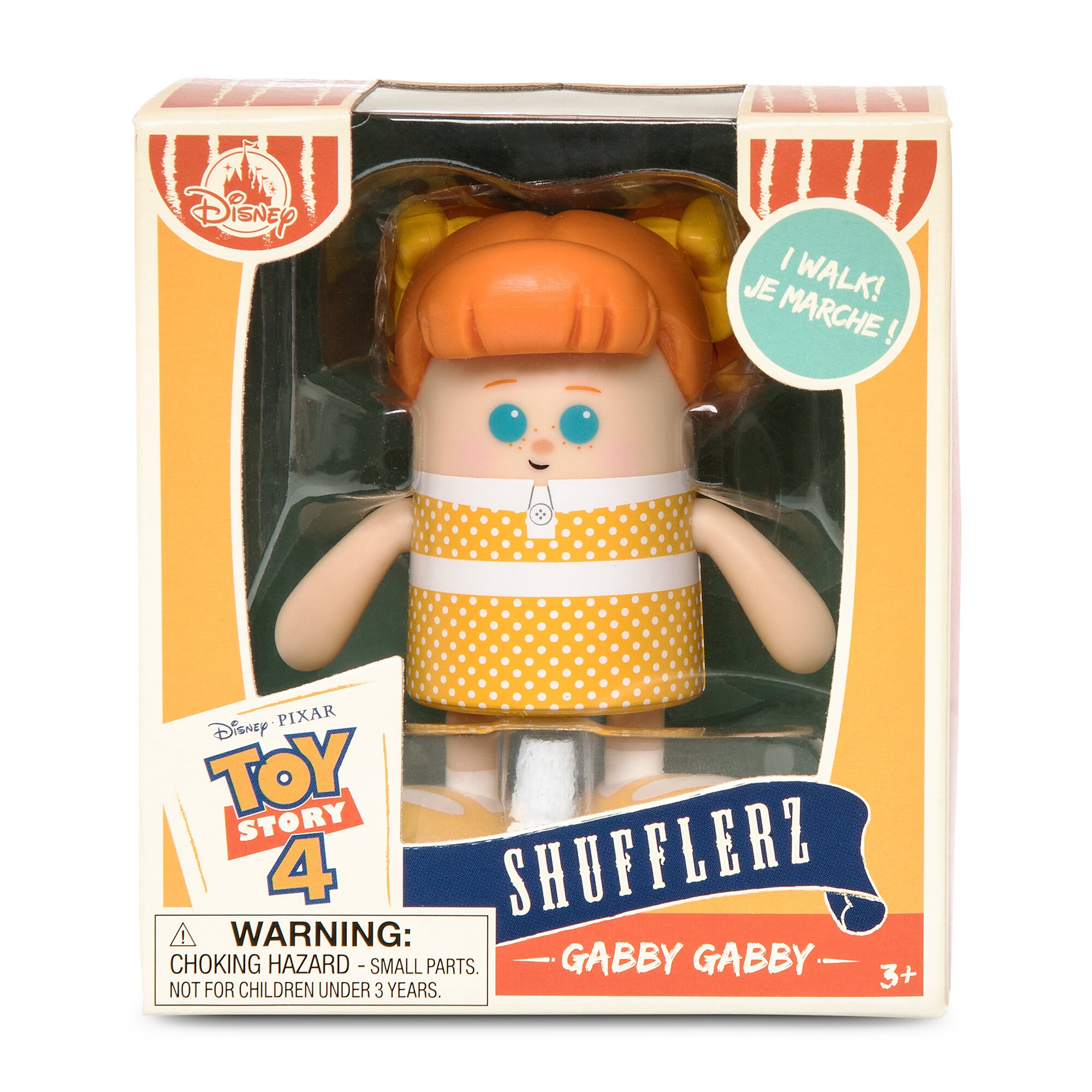 Gabby Gabby Shufflerz Walking Figure - Toy Story 4