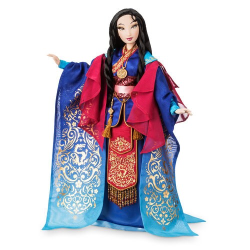 custom tokyo shoes Edition 16'' Limited Doll Mulan Anniversary     20th