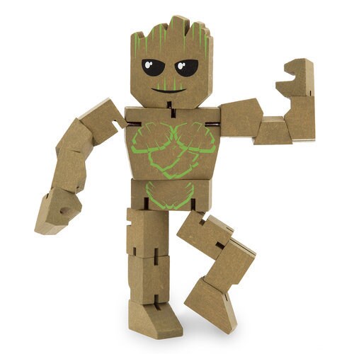 Groot Wood Warriors Figure