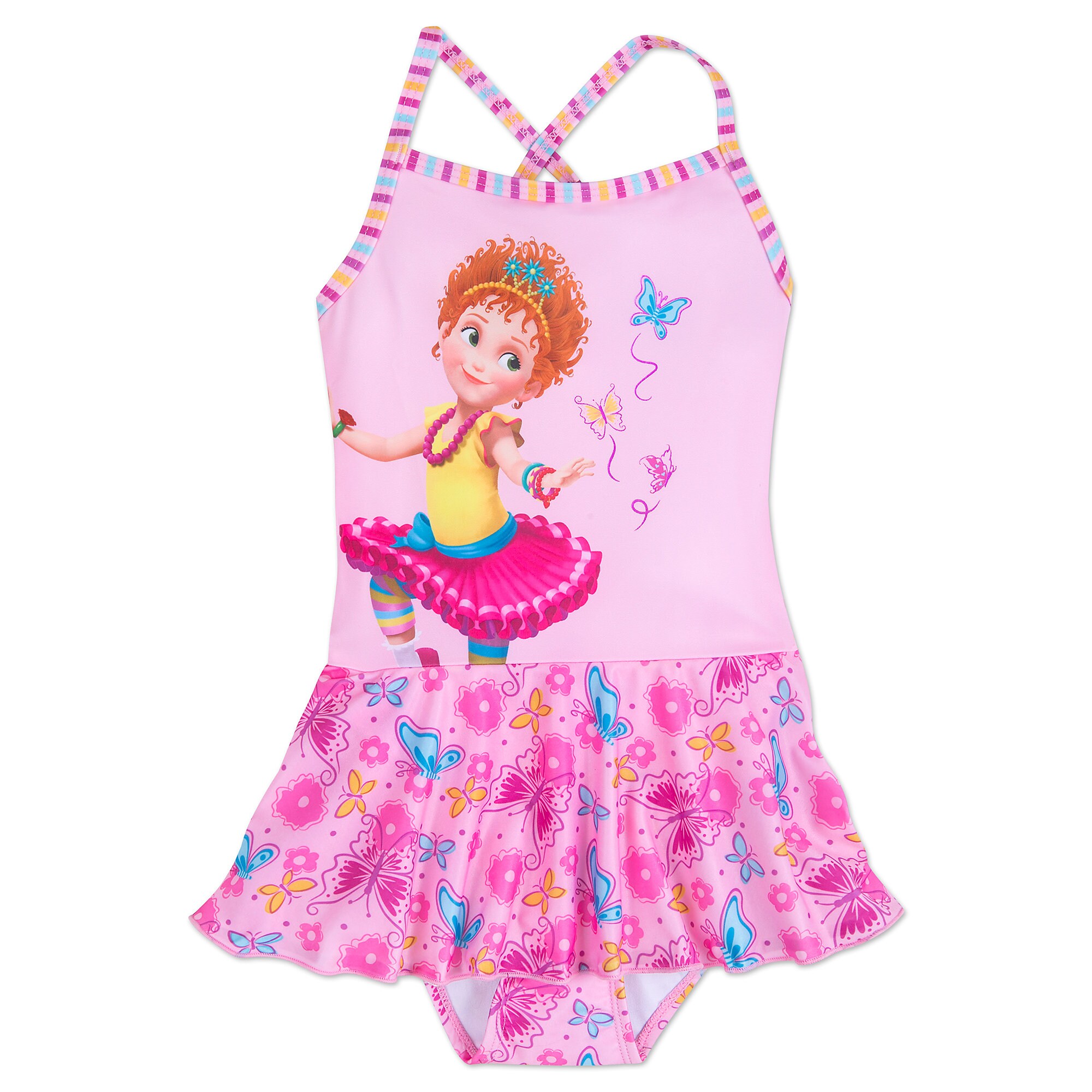 Fancy Nancy Swimsuit for Girls