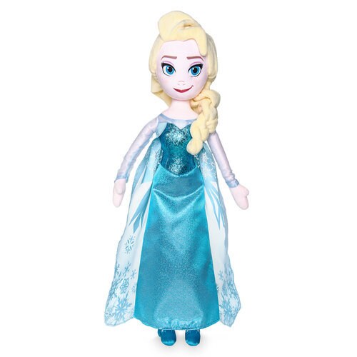 Elsa Plush Doll Frozen Medium 18 Shopdisney 5389