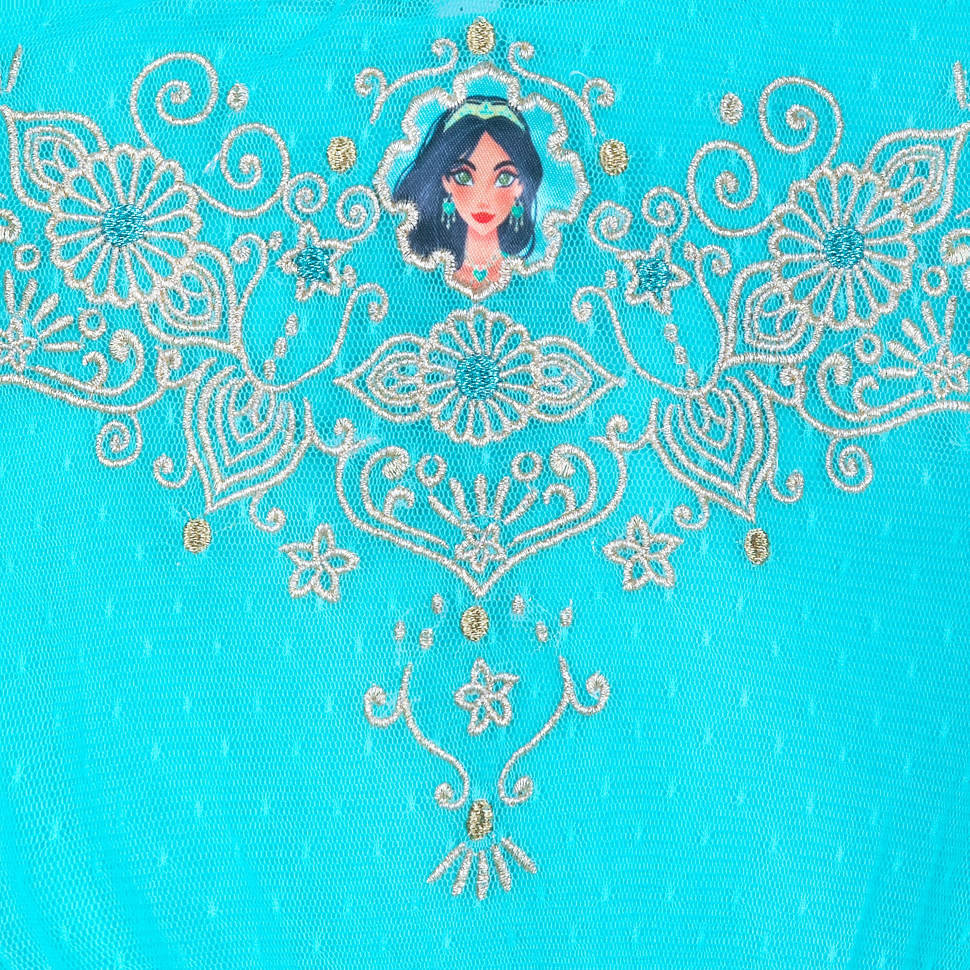 Jasmine Drop-Waist Dress for Girls - Aladdin - Live Action Film