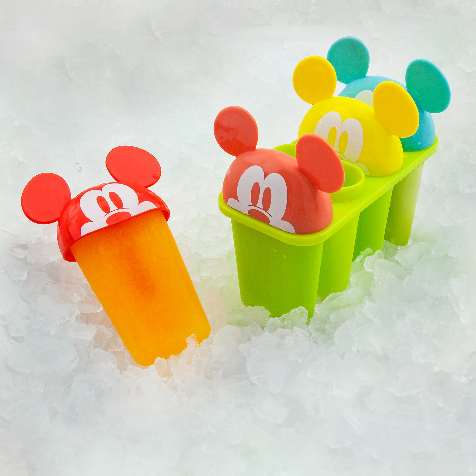 Mickey Mouse Popsicle Molds - Disney Eats