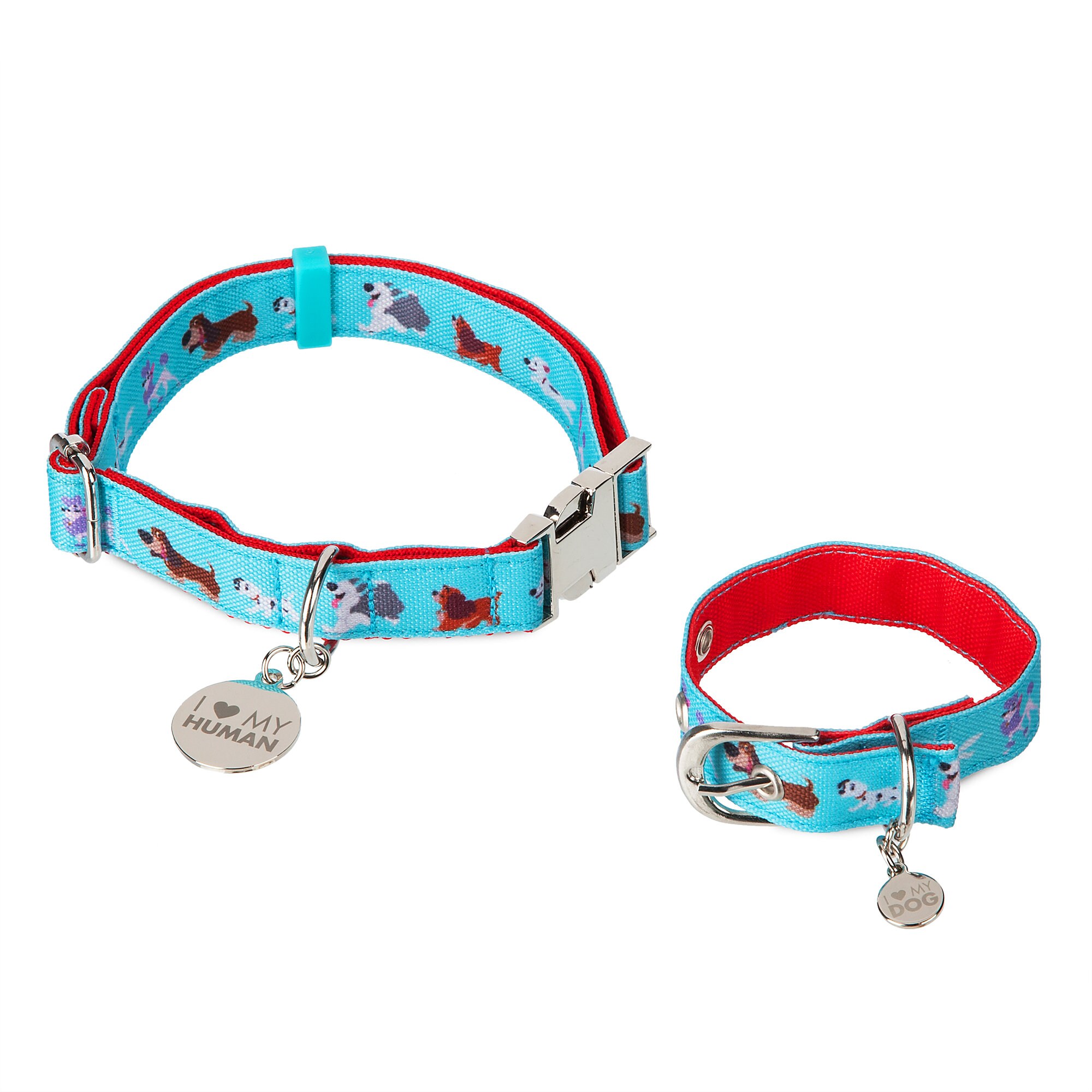 Disney Dogs Dog Collar and Bracelet Set - Oh My Disney