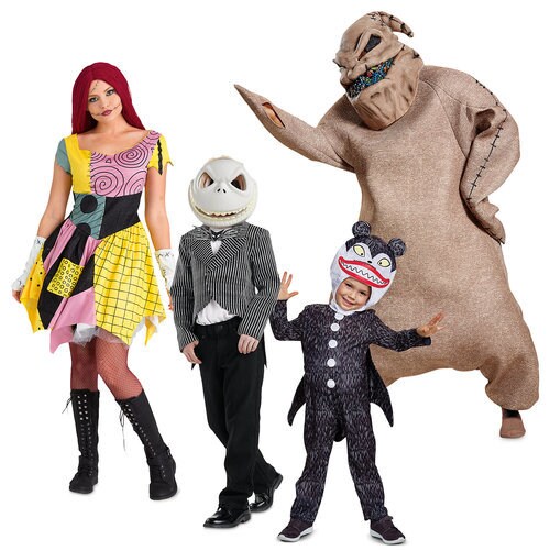 The Nightmare Before Christmas Costume Collection for Family shopDisney Nightmare Before Christmas Costumes Family