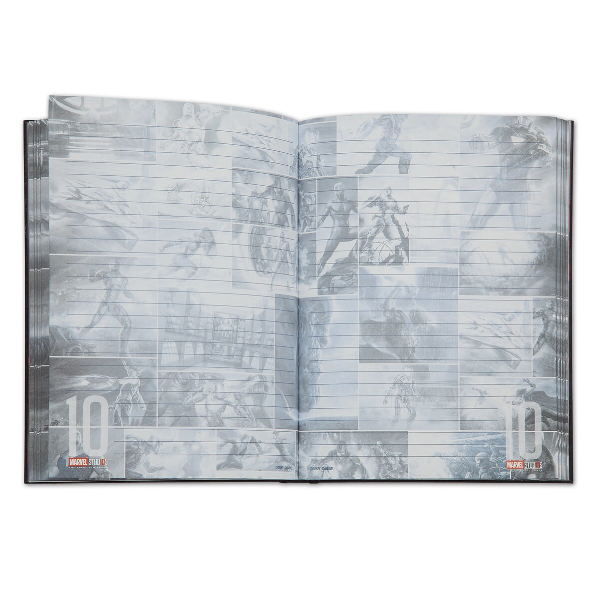 Product Image of Marvel Studios 10th Anniversary Journal # 2