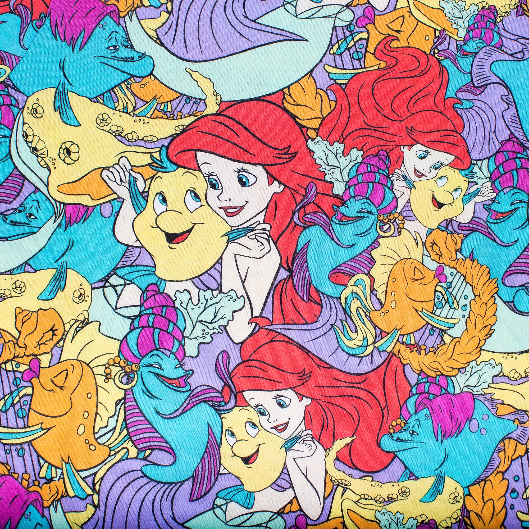 The Little Mermaid T-Shirt for Adults by Cakeworthy
