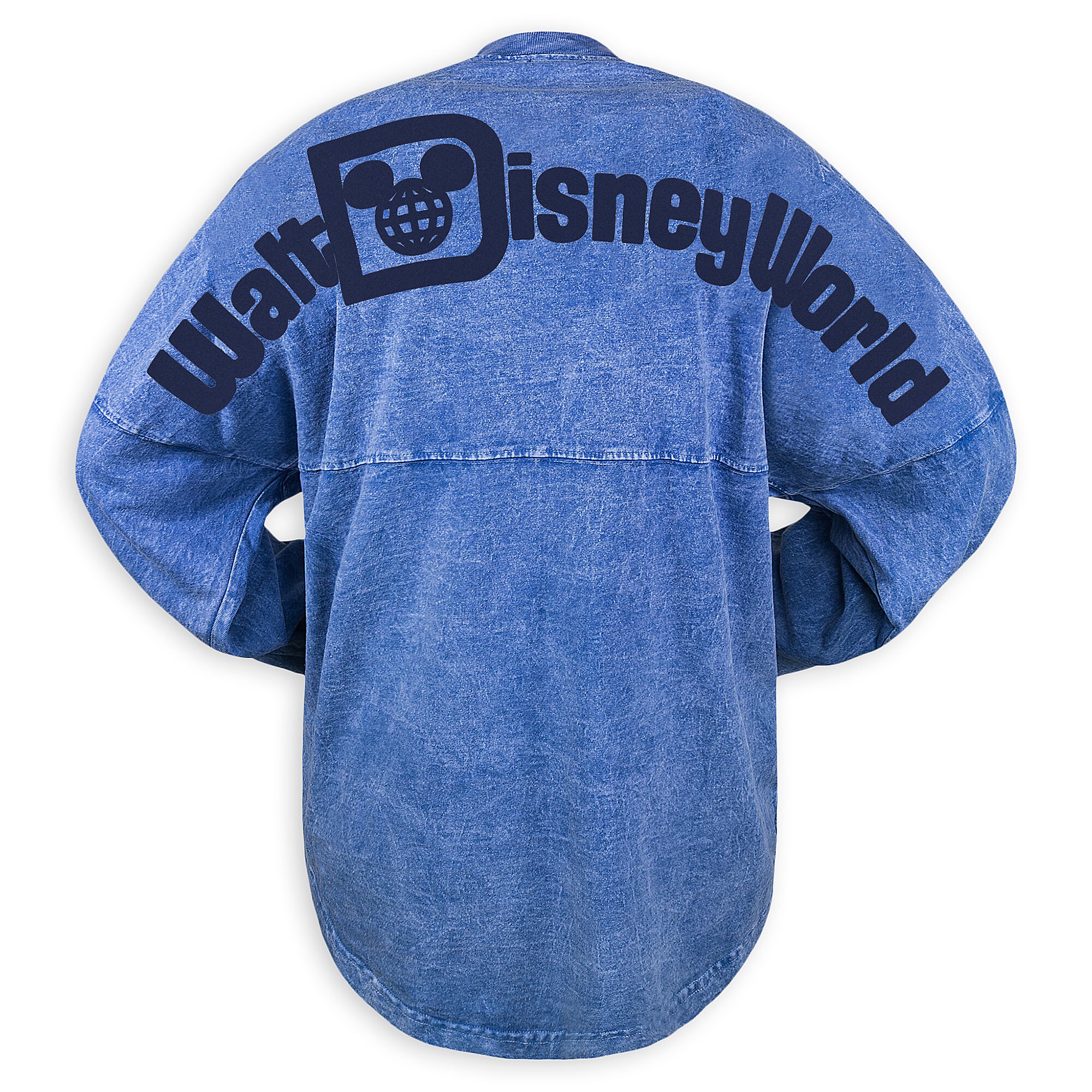 Walt Disney World Mineral Wash Spirit Jersey for Adults - Blue